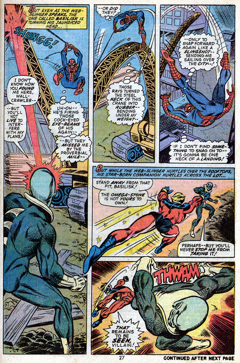 Marvel Team-Up (1972) Issue #16 #23 - English 17