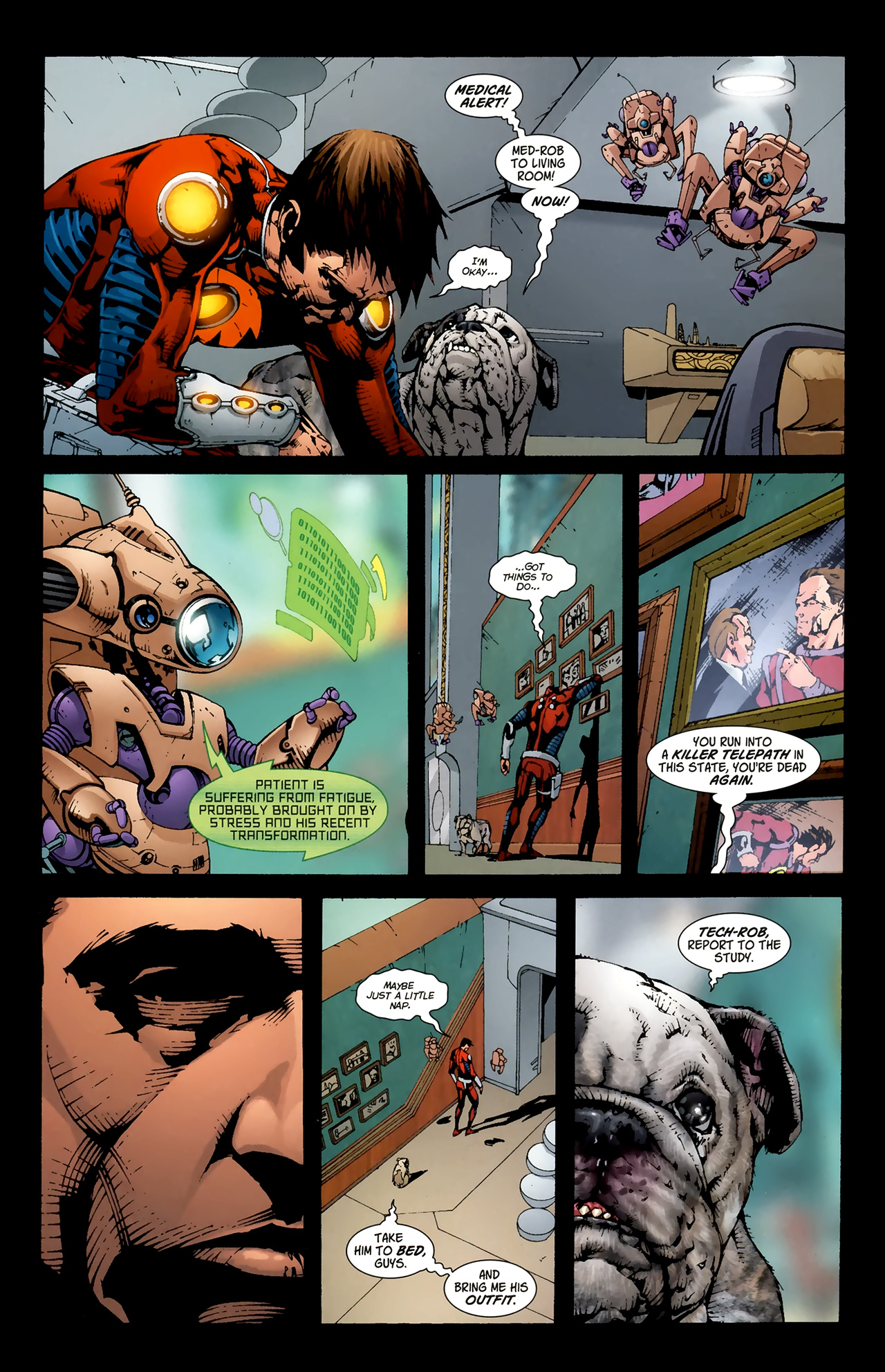 Read online Mystery in Space (2006) comic -  Issue #3 - 10