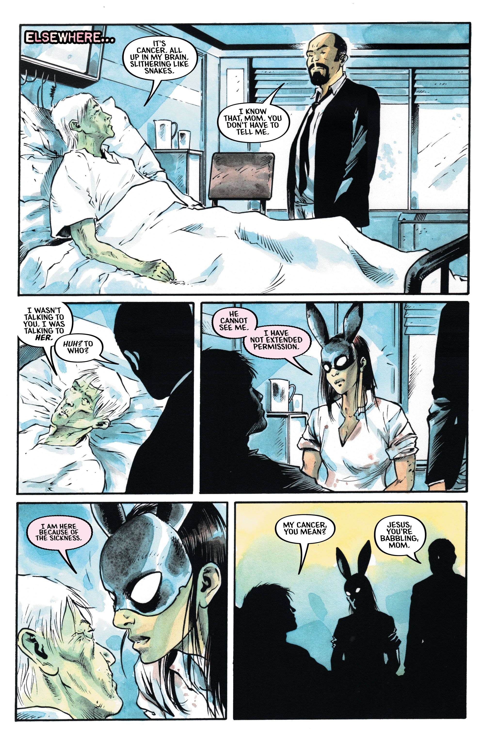 Read online Bunny Mask: The Hollow Inside comic -  Issue #1 - 19