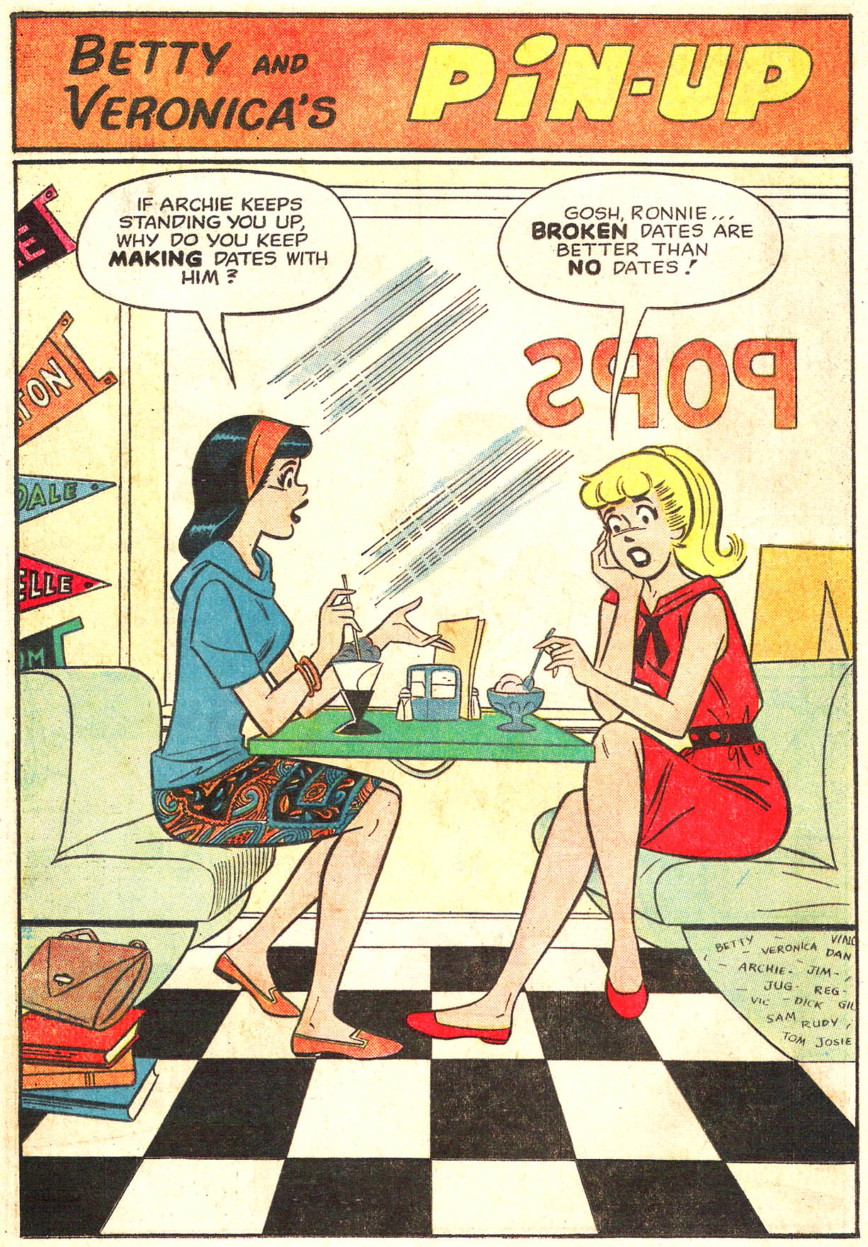 Read online Archie Giant Series Magazine comic -  Issue #32 - 6