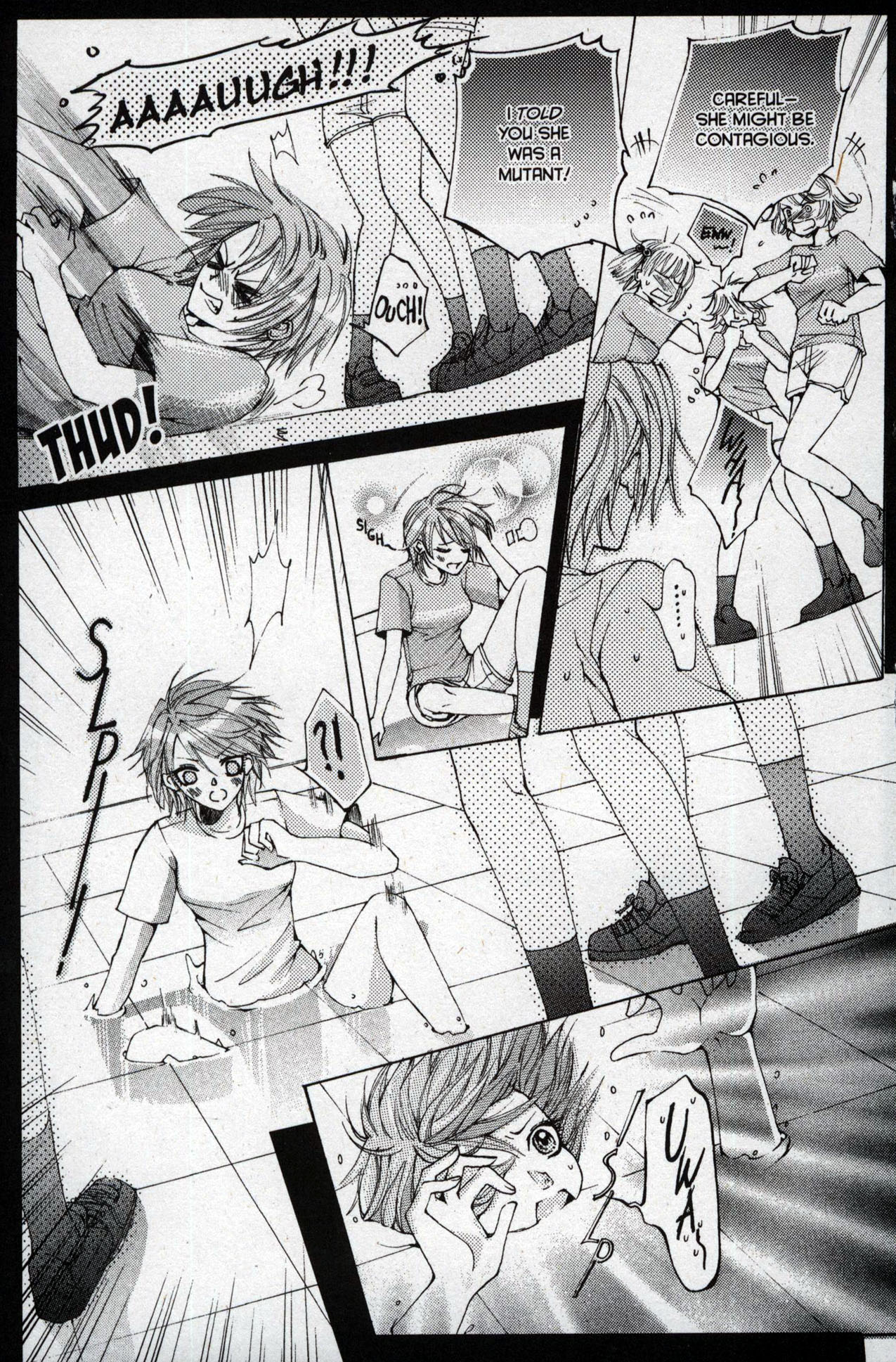 Read online X-Men: Misfits comic -  Issue # TPB (Part 1) - 16