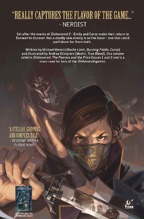 Read online Dishonored (2017) comic -  Issue # TPB - 79