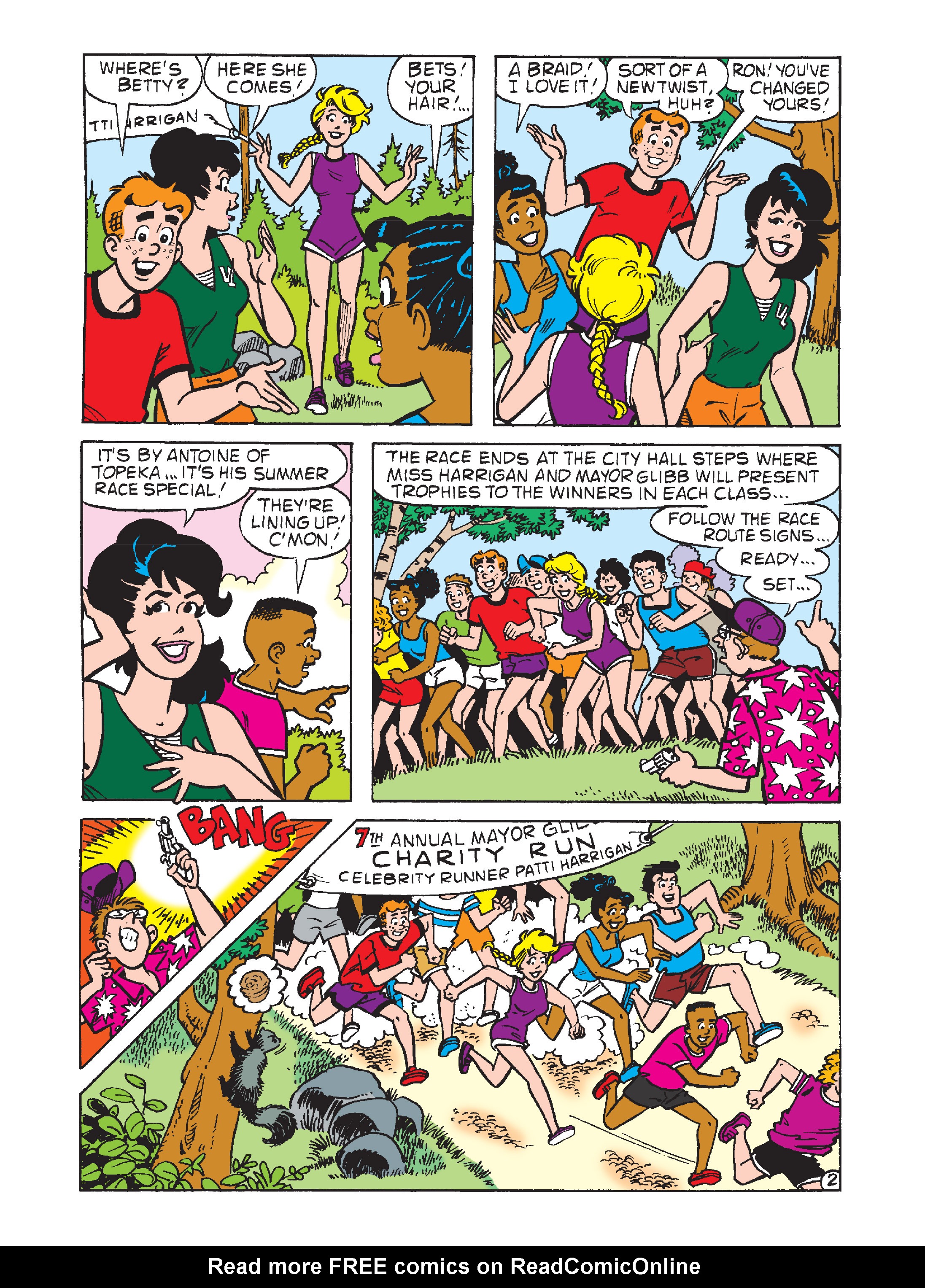 Read online Archie's Funhouse Double Digest comic -  Issue #6 - 80