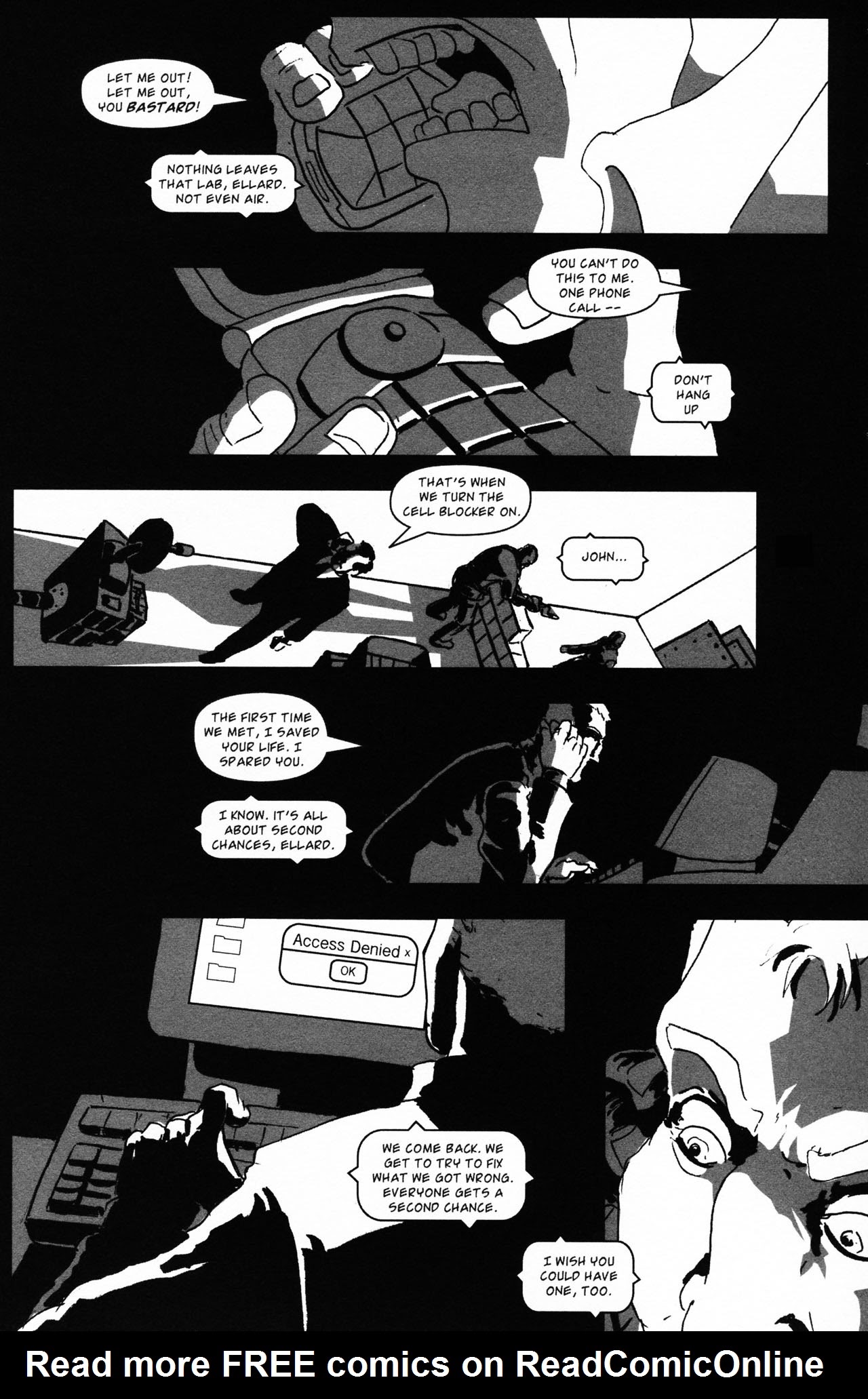 Read online Dead Eyes Open comic -  Issue #6 - 23