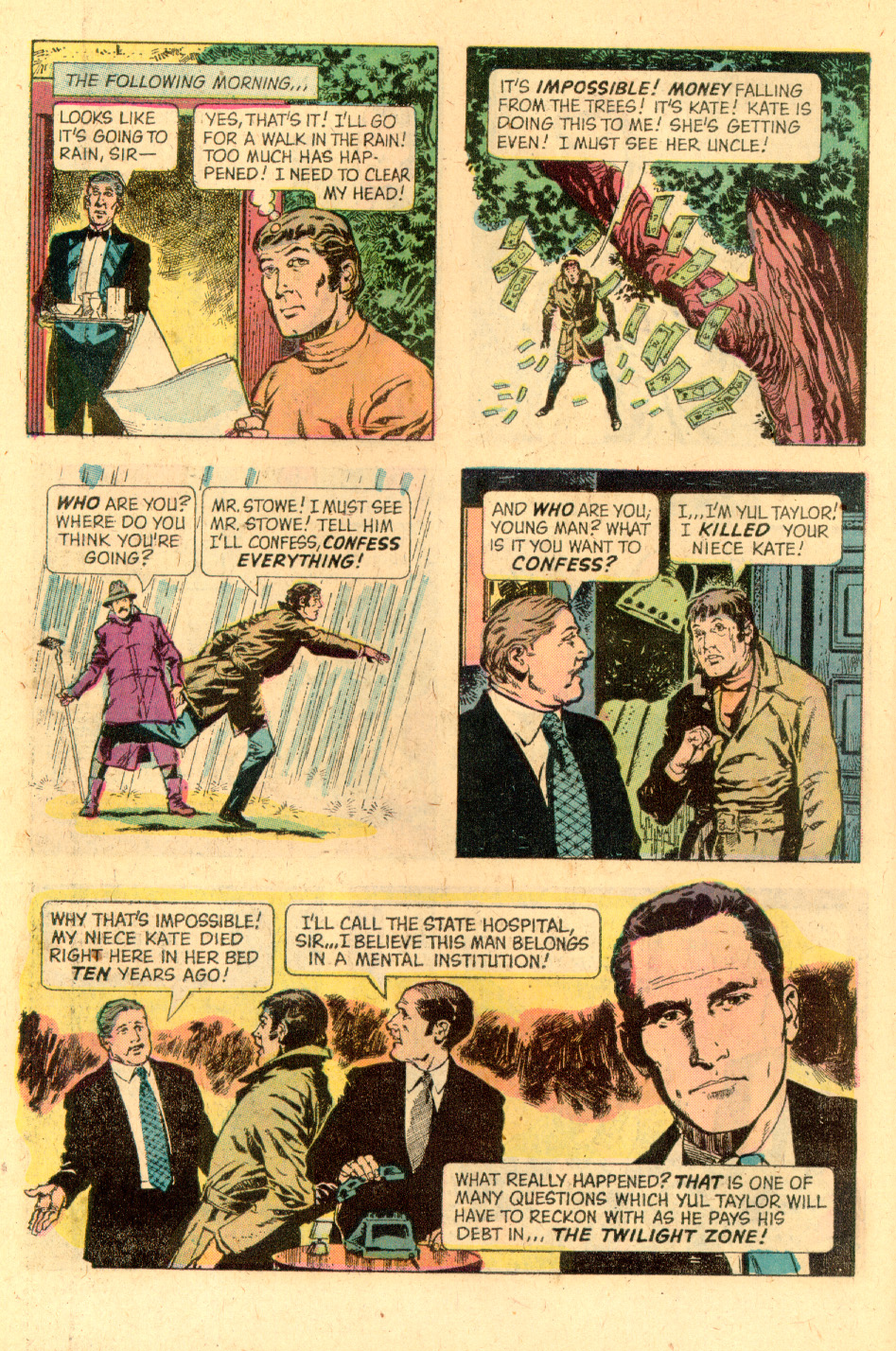 Read online The Twilight Zone (1962) comic -  Issue #62 - 10