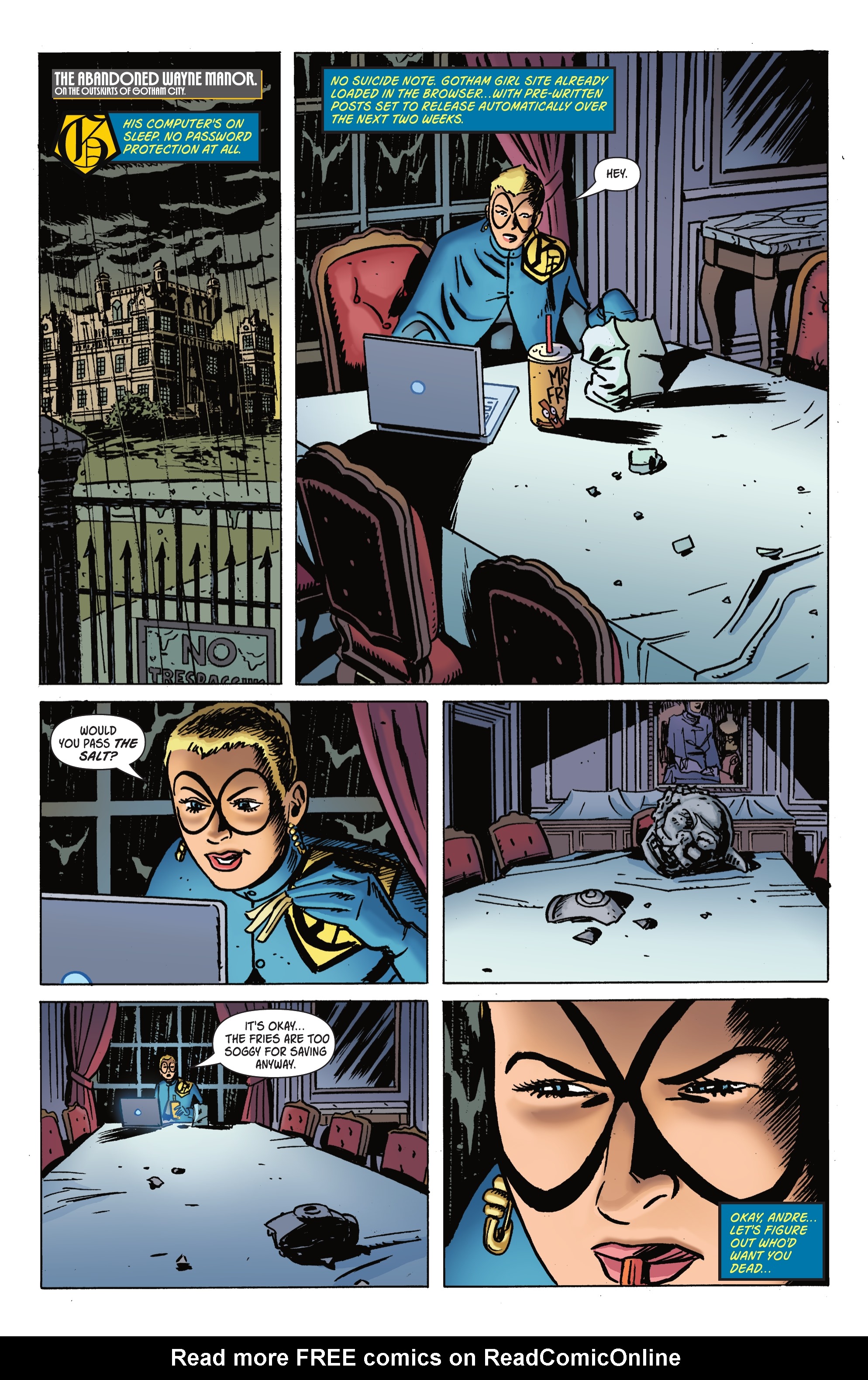 Read online Detective Comics (2016) comic -  Issue #1060 - 26