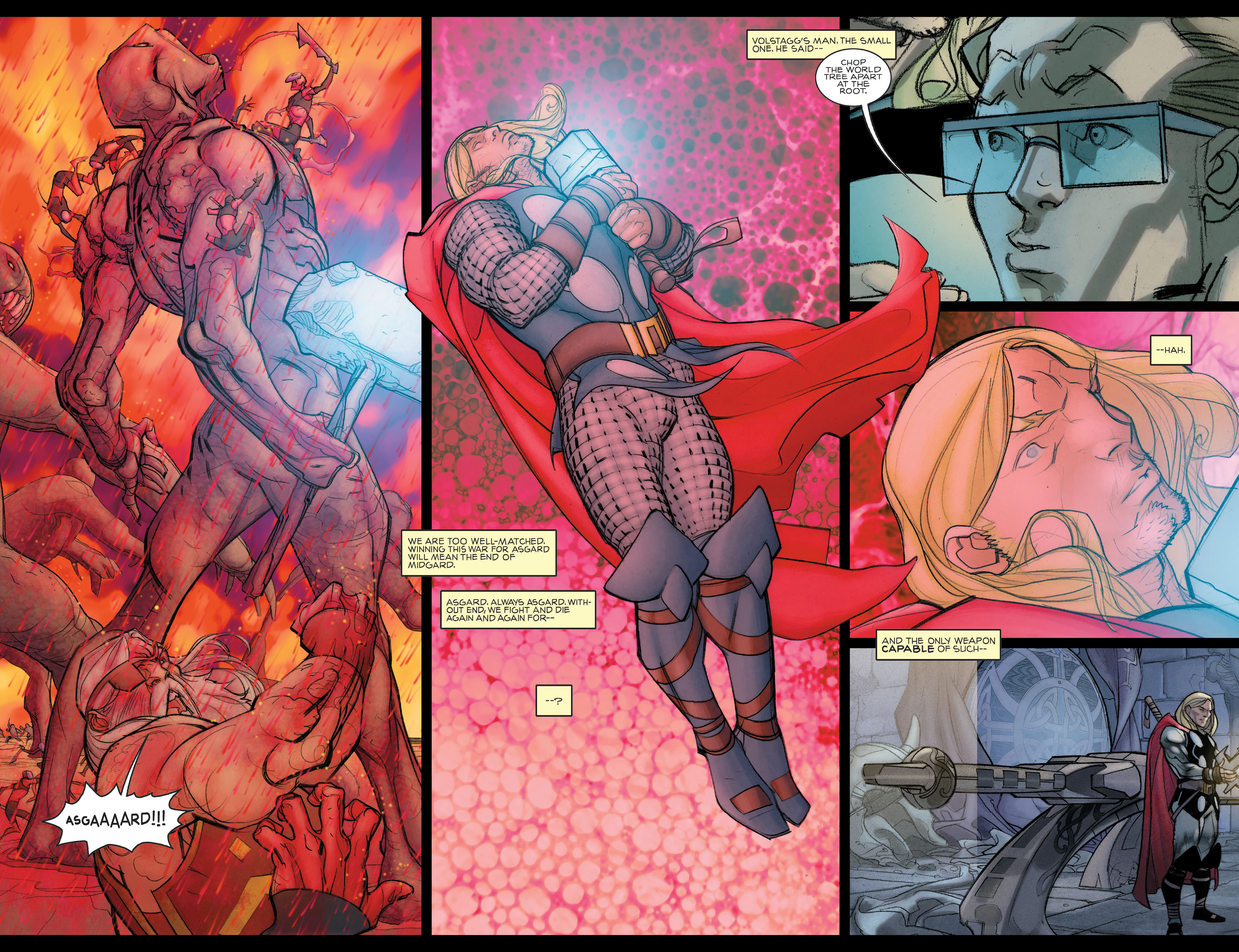Read online Thor By Matt Fraction Omnibus comic -  Issue # TPB (Part 4) - 25