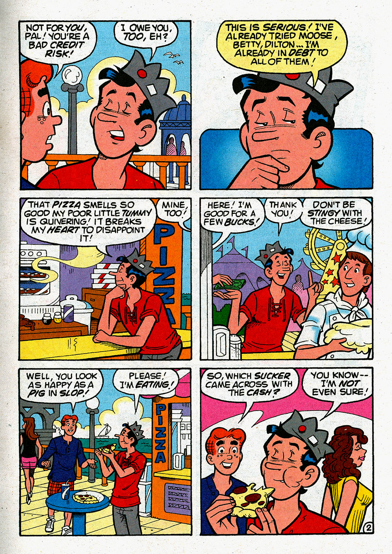 Read online Jughead's Double Digest Magazine comic -  Issue #142 - 39