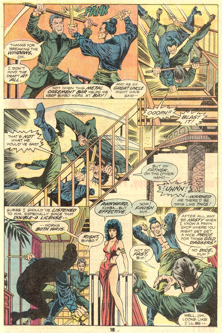 Read online Master of Kung Fu (1974) comic -  Issue #45 - 7