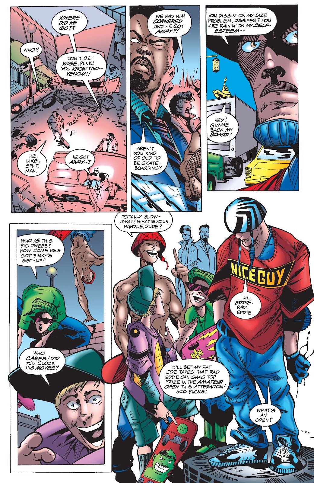 Venomnibus issue TPB 2 (Part 6) - Page 9