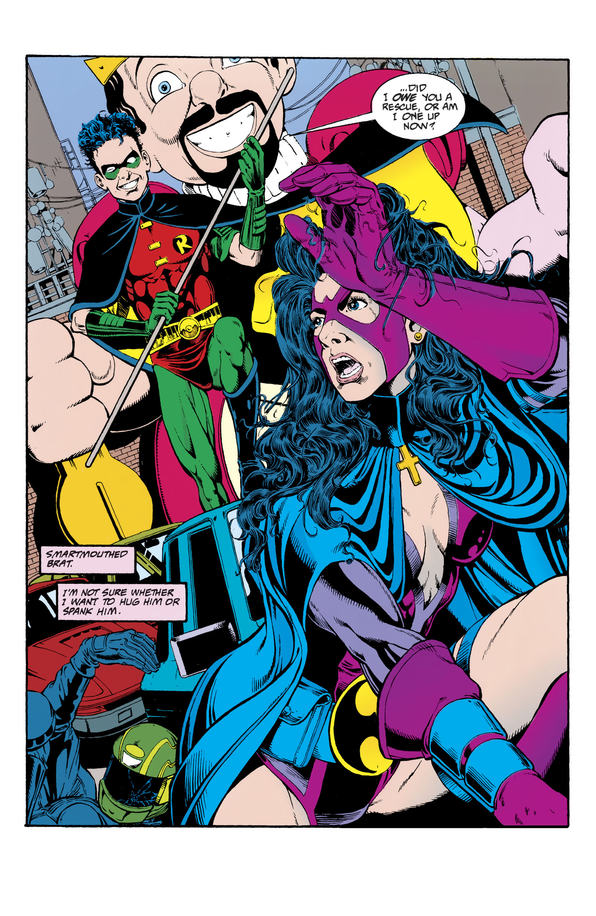 Read online Robin (1993) comic -  Issue # _TPB 4 (Part 1) - 24