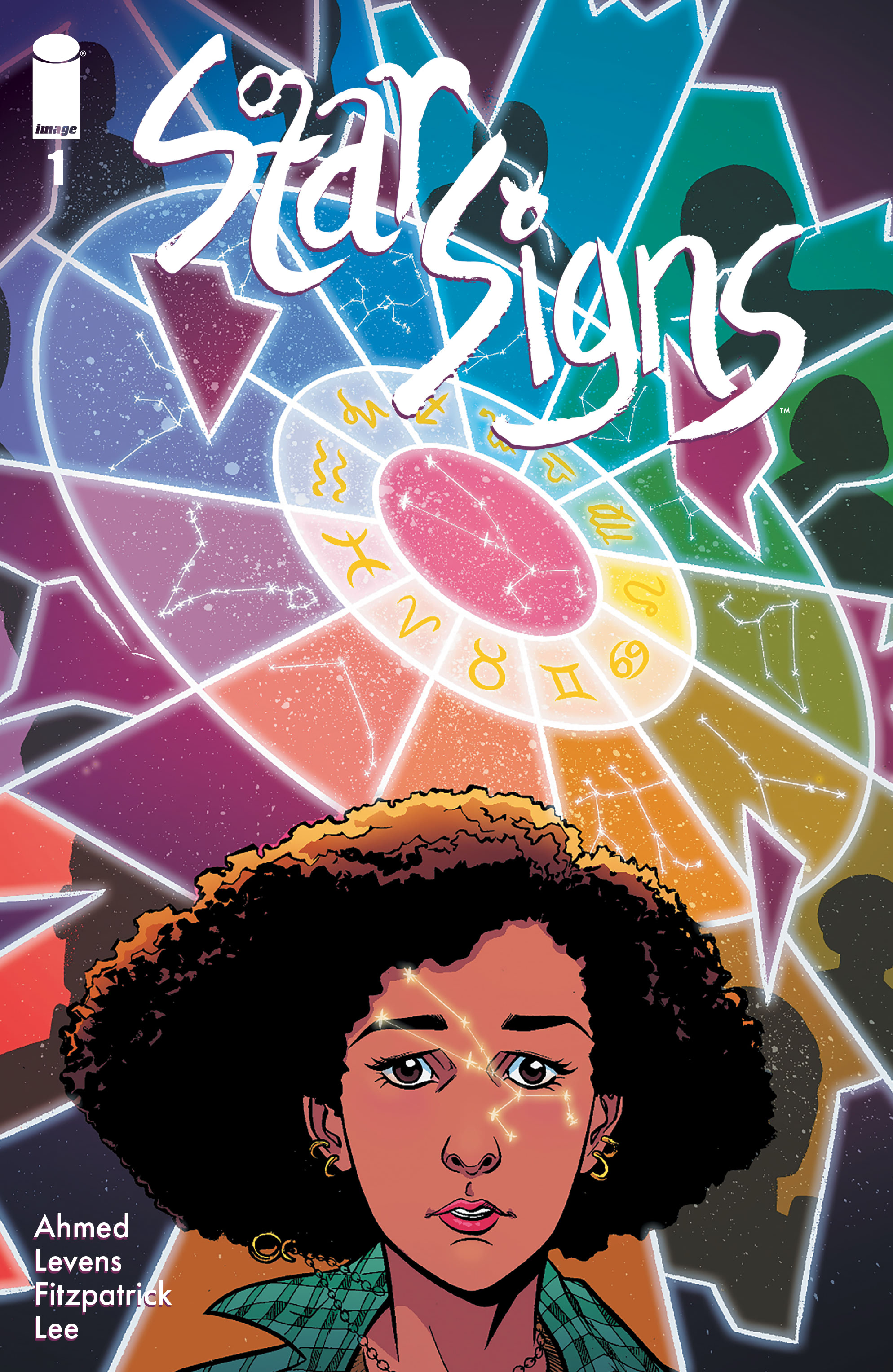 Read online Starsigns comic -  Issue #1 - 1