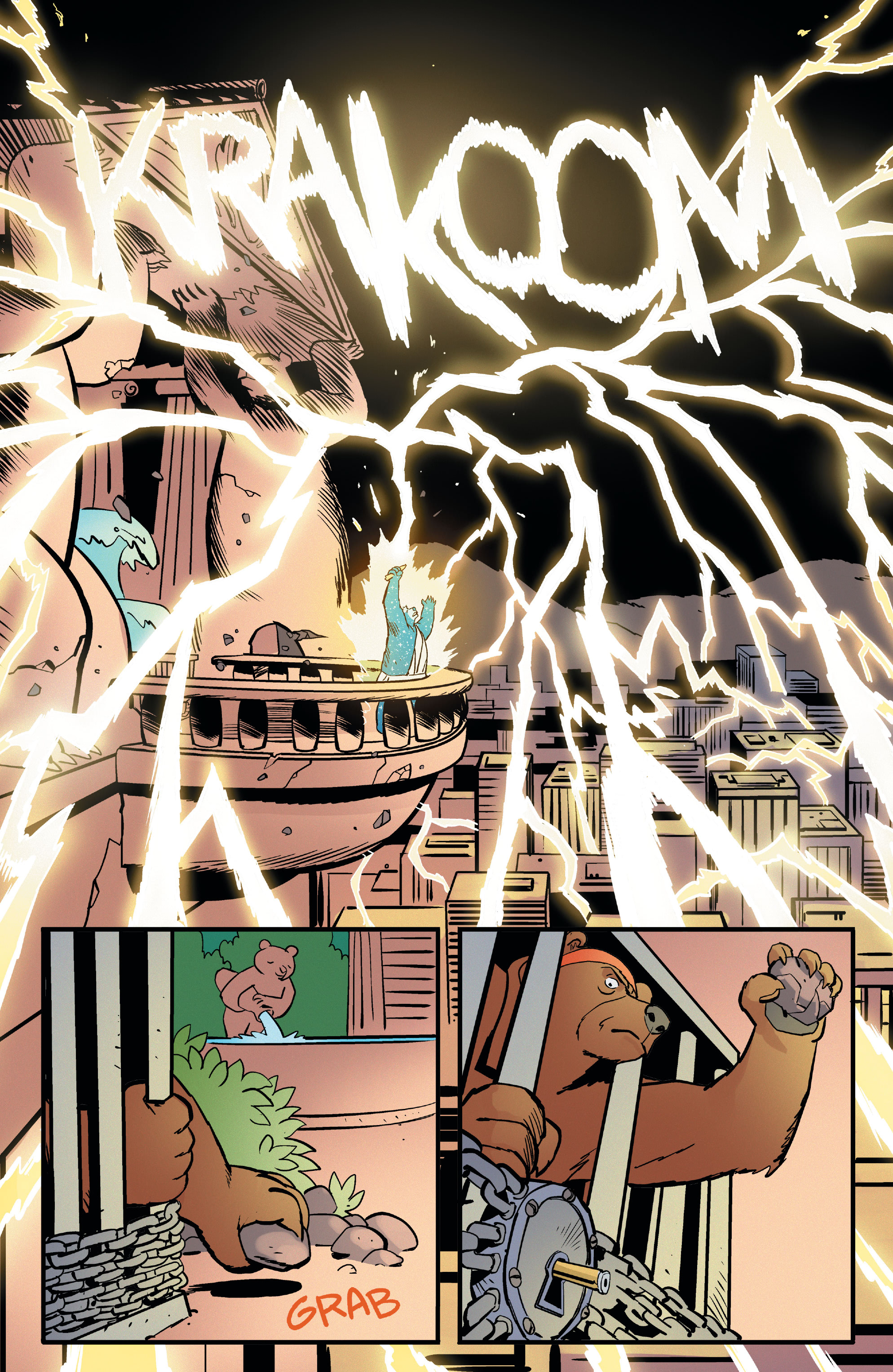 Read online Shirtless Bear-Fighter! 2 comic -  Issue #6 - 26