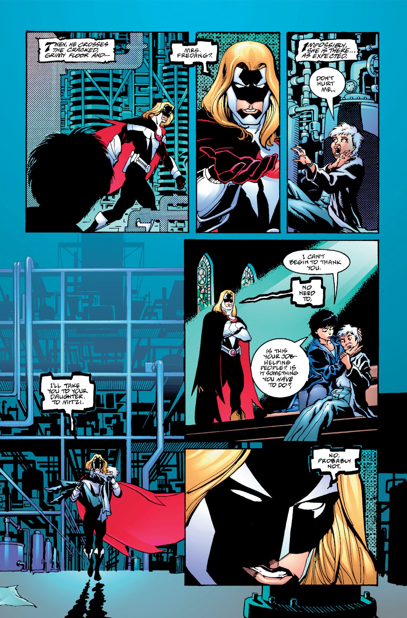 Read online Batman: No Man's Land (2011) comic -  Issue # TPB 3 - 153