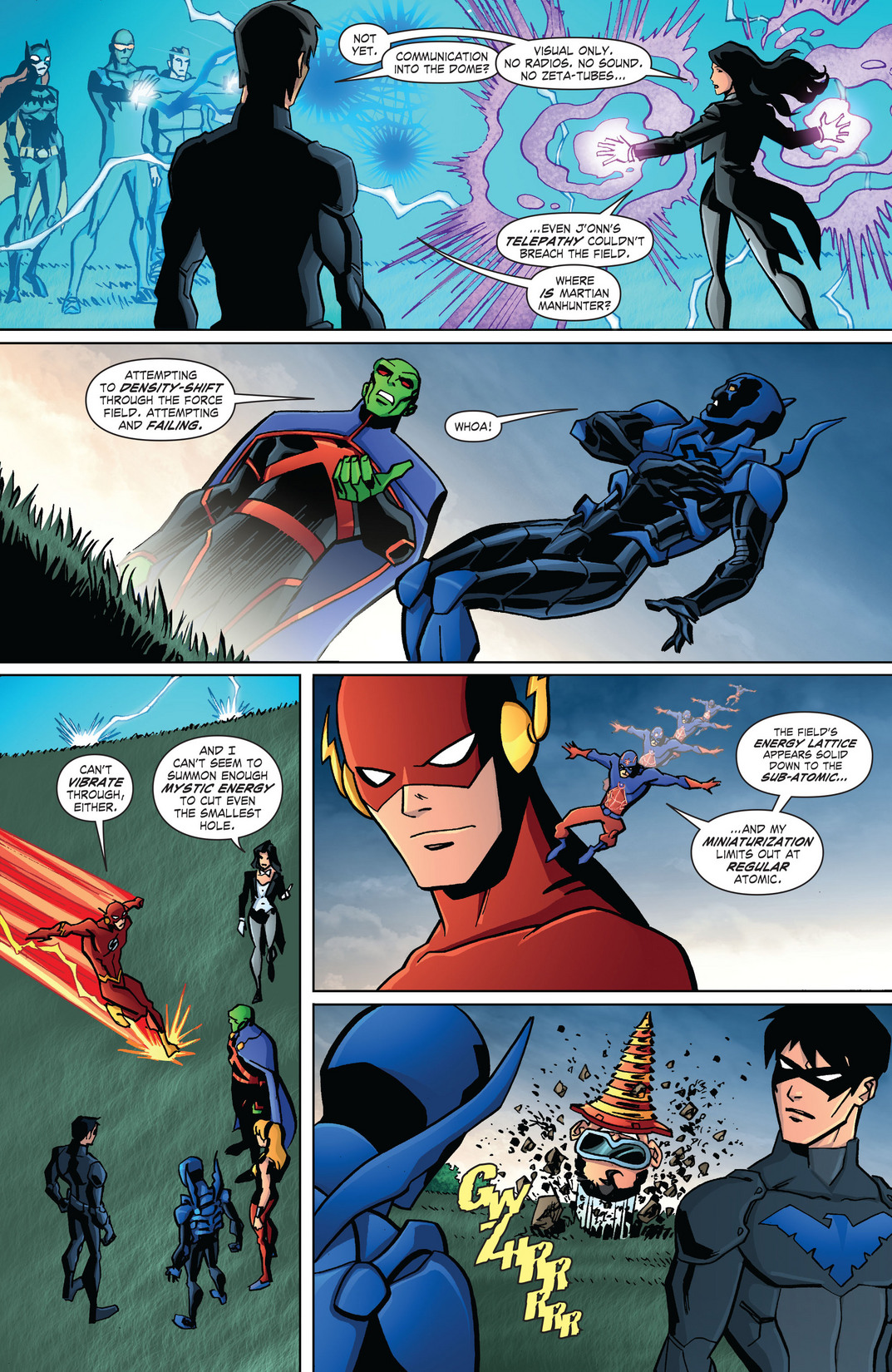 Read online Young Justice (2011) comic -  Issue #22 - 8