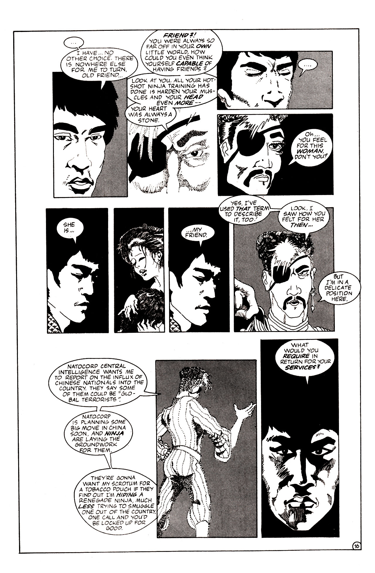 Read online Ninja Funnies comic -  Issue #2 - 19