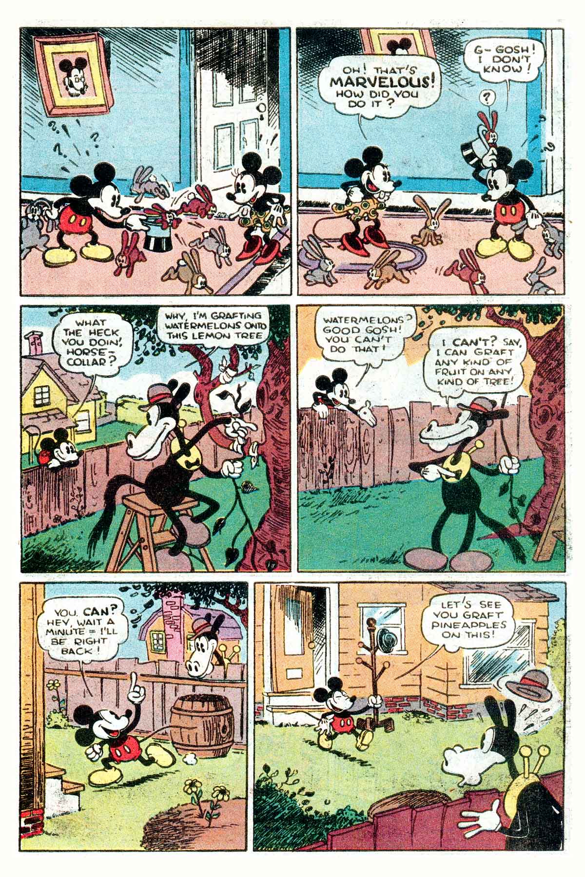 Read online Walt Disney's Mickey Mouse comic -  Issue #255 - 55