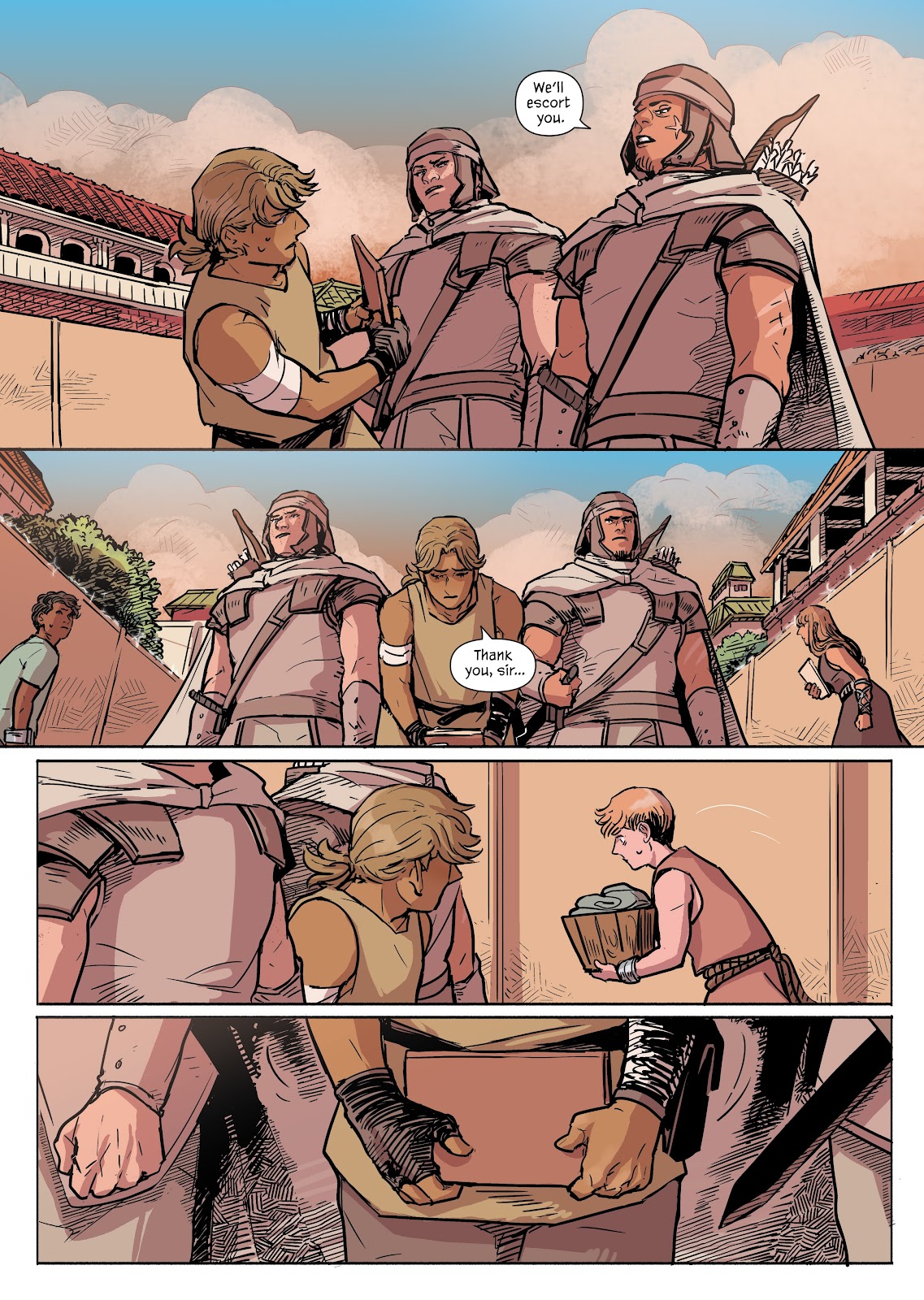 A Spark Within the Forge: An Ember in the Ashes Graphic Novel issue TPB - Page 15