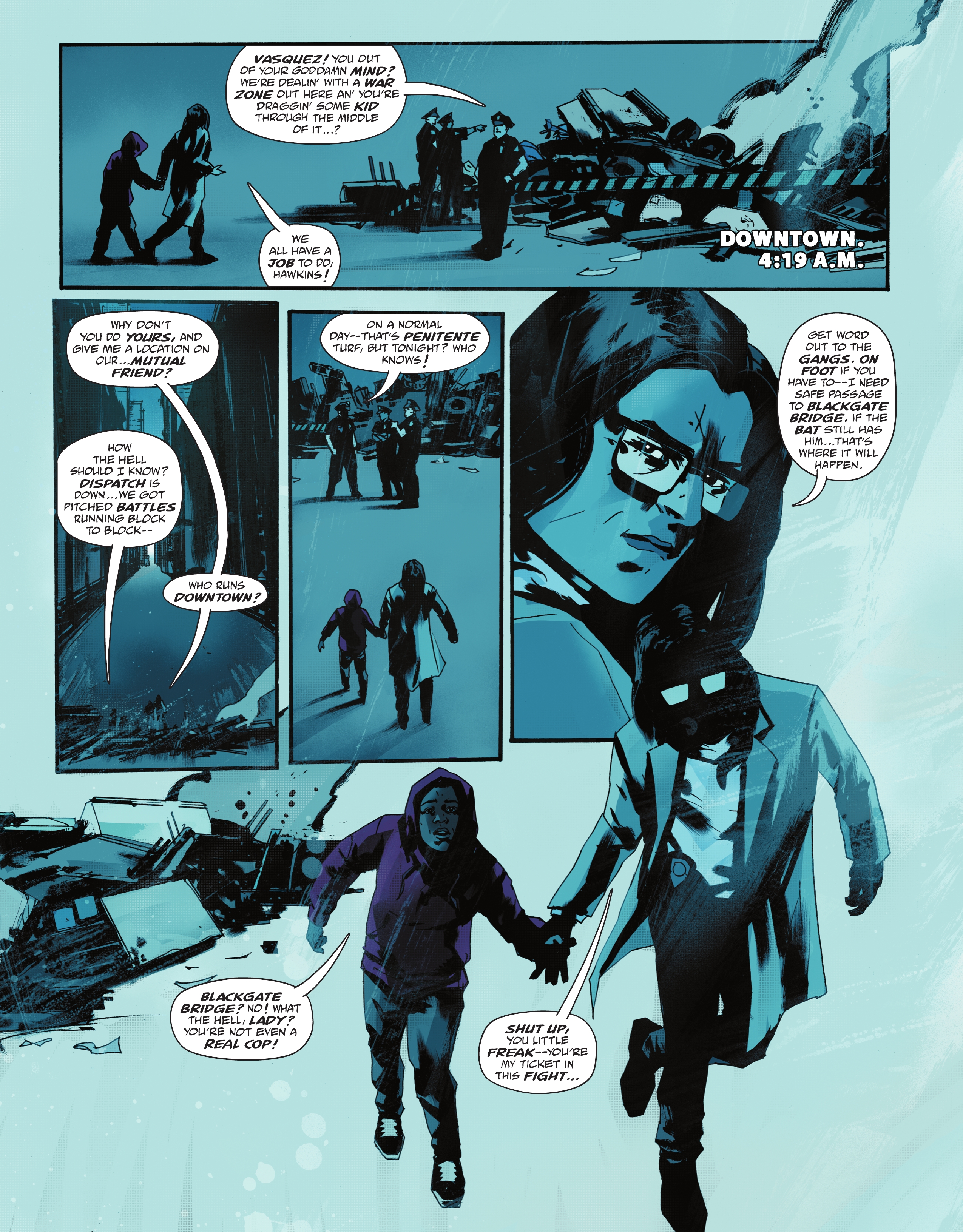 Read online Batman: One Dark Knight comic -  Issue #3 - 9
