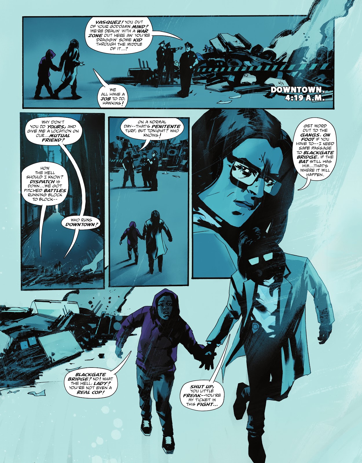 Batman: One Dark Knight issue 3 - Page 9
