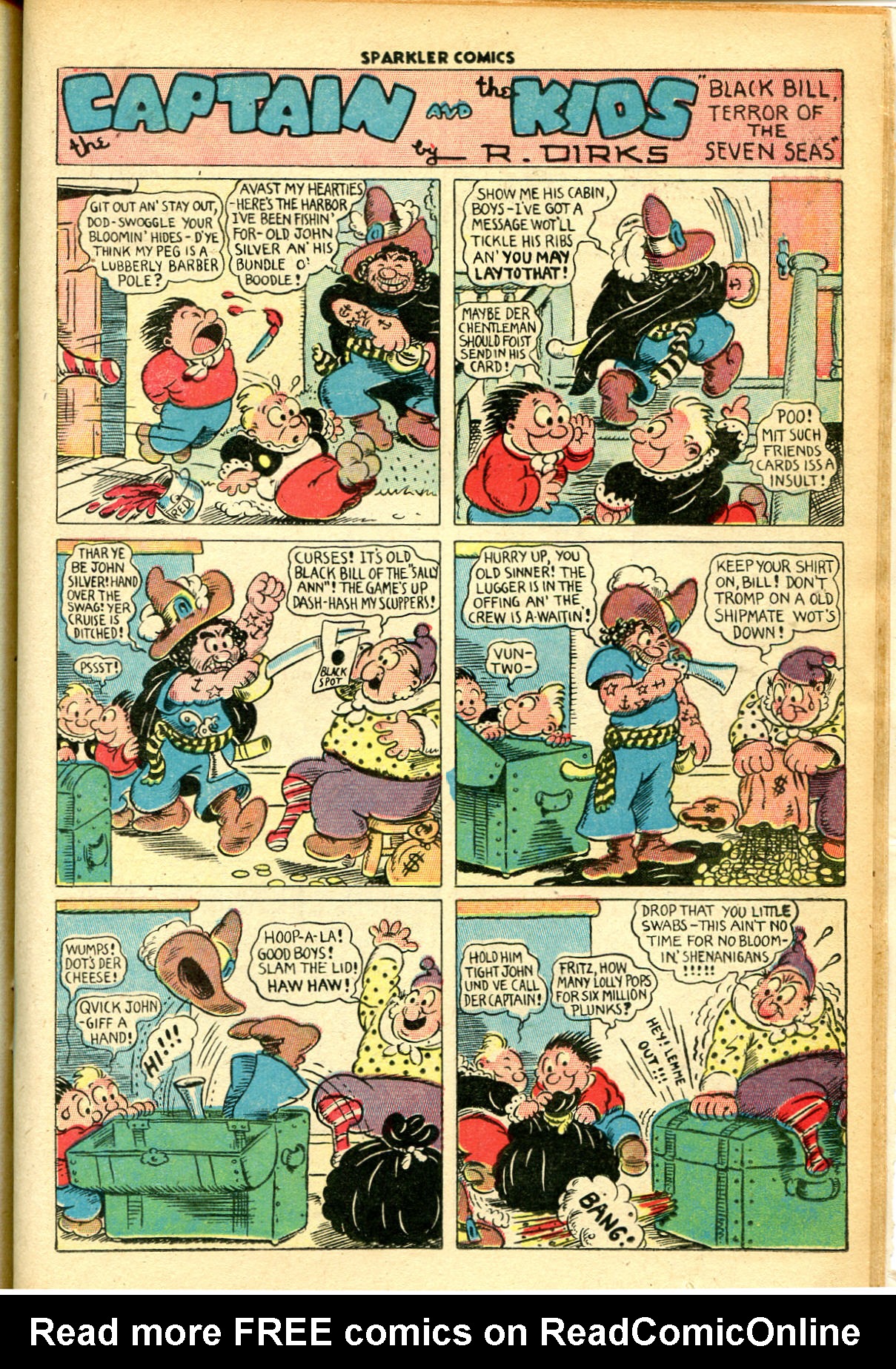 Read online Sparkler Comics comic -  Issue #74 - 6