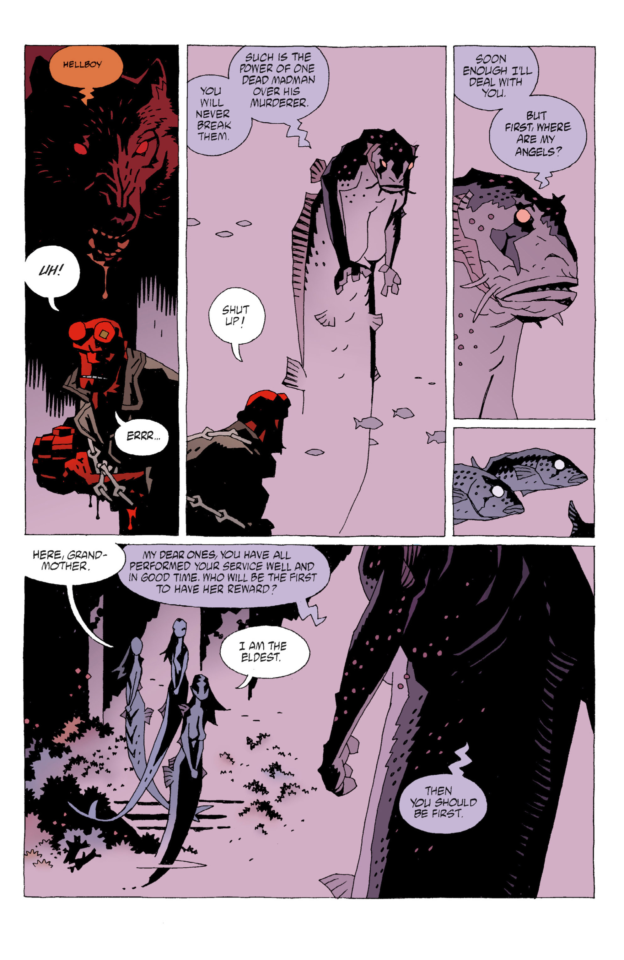 Read online Hellboy comic -  Issue #6 - 29