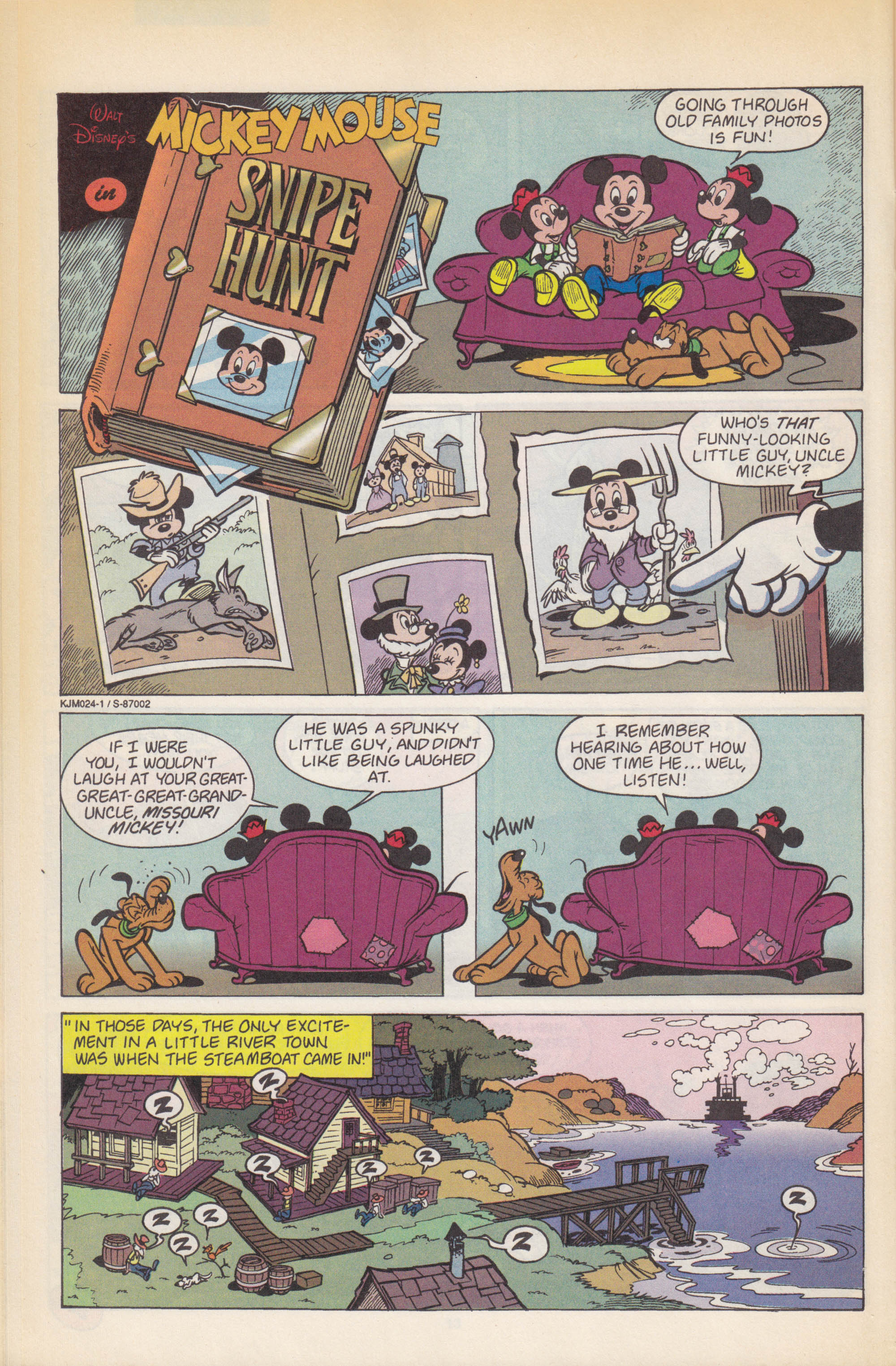 Read online Mickey Mouse Adventures comic -  Issue #15 - 20