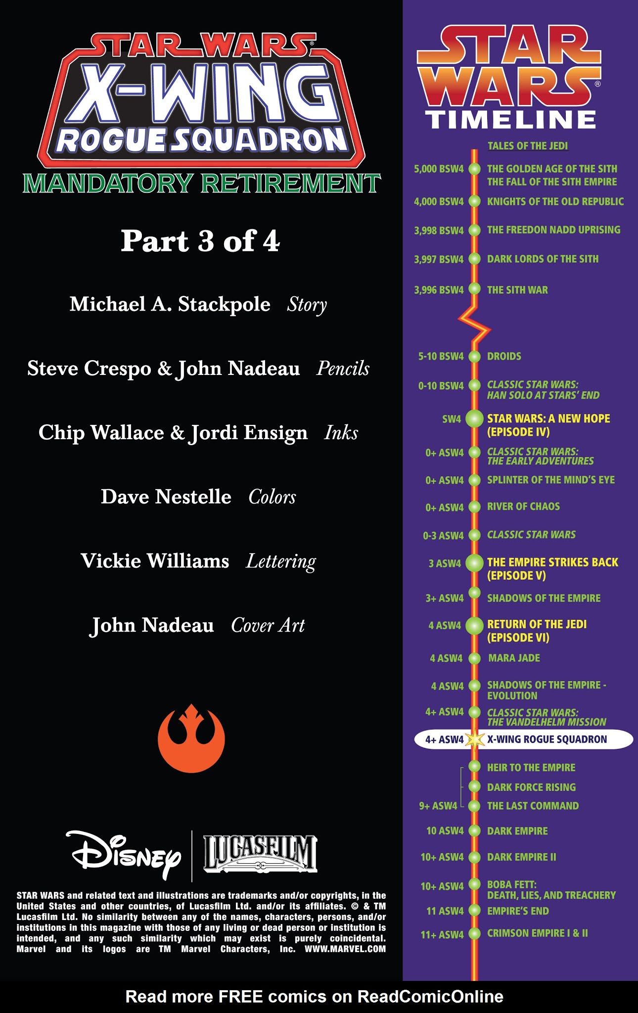 Read online Star Wars Legends: The New Republic - Epic Collection comic -  Issue # TPB 3 (Part 5) - 21