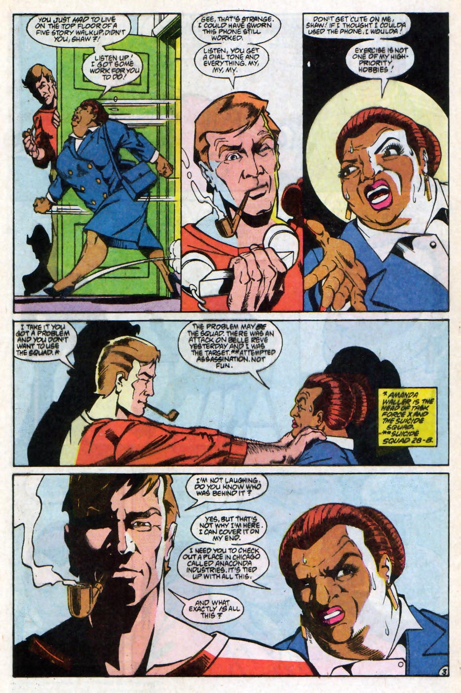 Read online Manhunter (1988) comic -  Issue #14 - 4