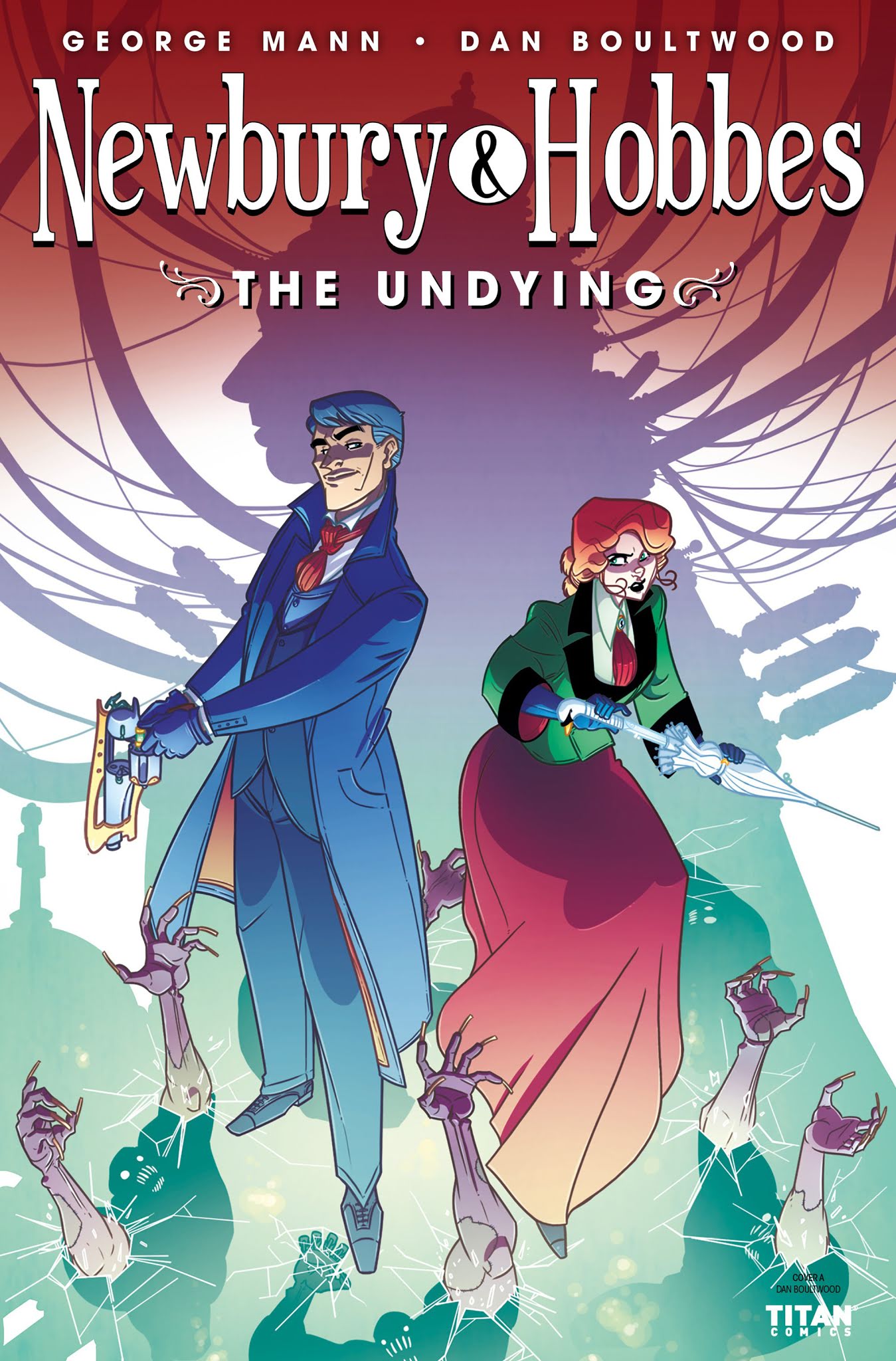 Read online Newbury & Hobbes: The Undying comic -  Issue #1 - 1