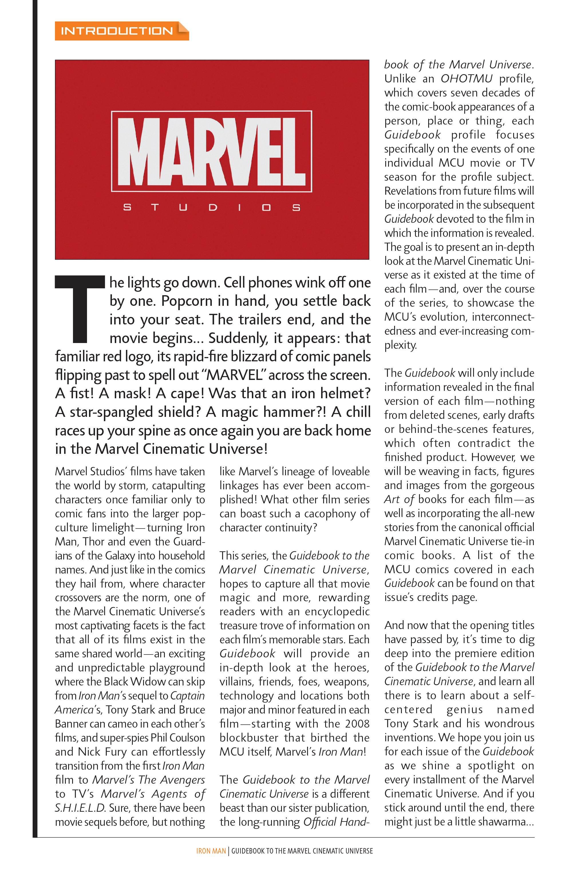 Read online Marvel Cinematic Universe Guidebook comic -  Issue # TPB 1 (Part 1) - 6