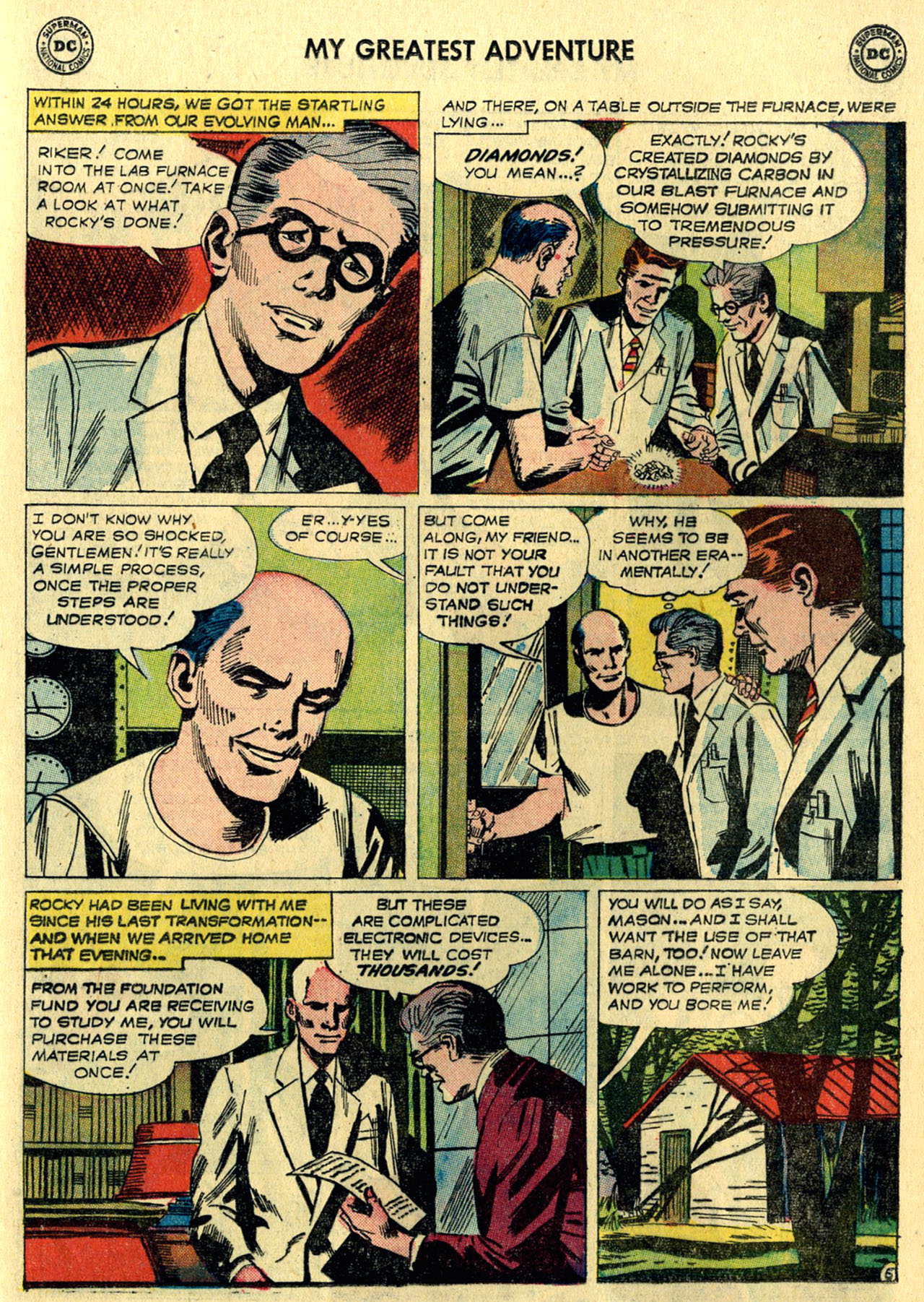 Read online My Greatest Adventure comic -  Issue #31 - 29