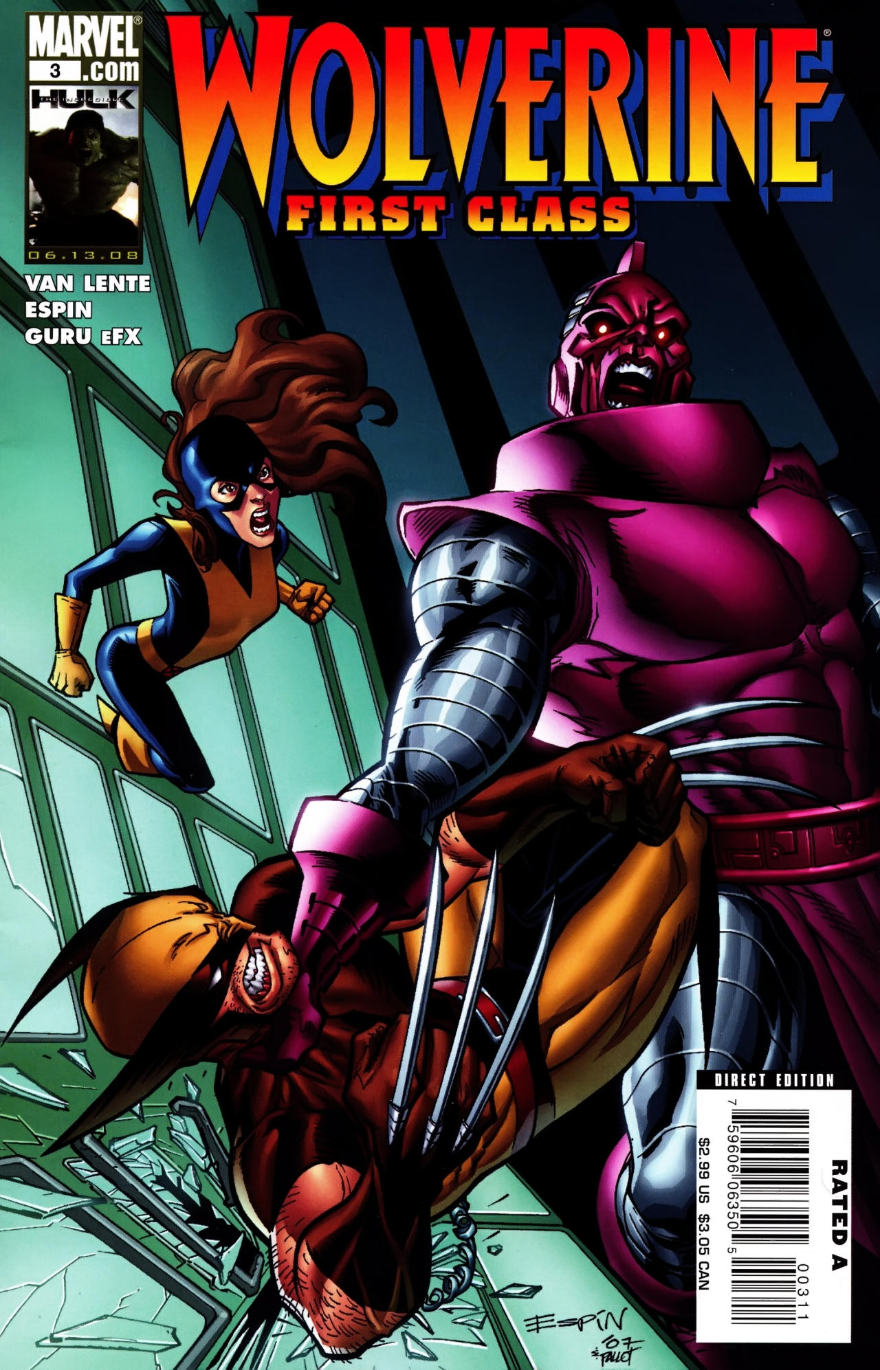 Read online Wolverine: First Class comic -  Issue #3 - 1