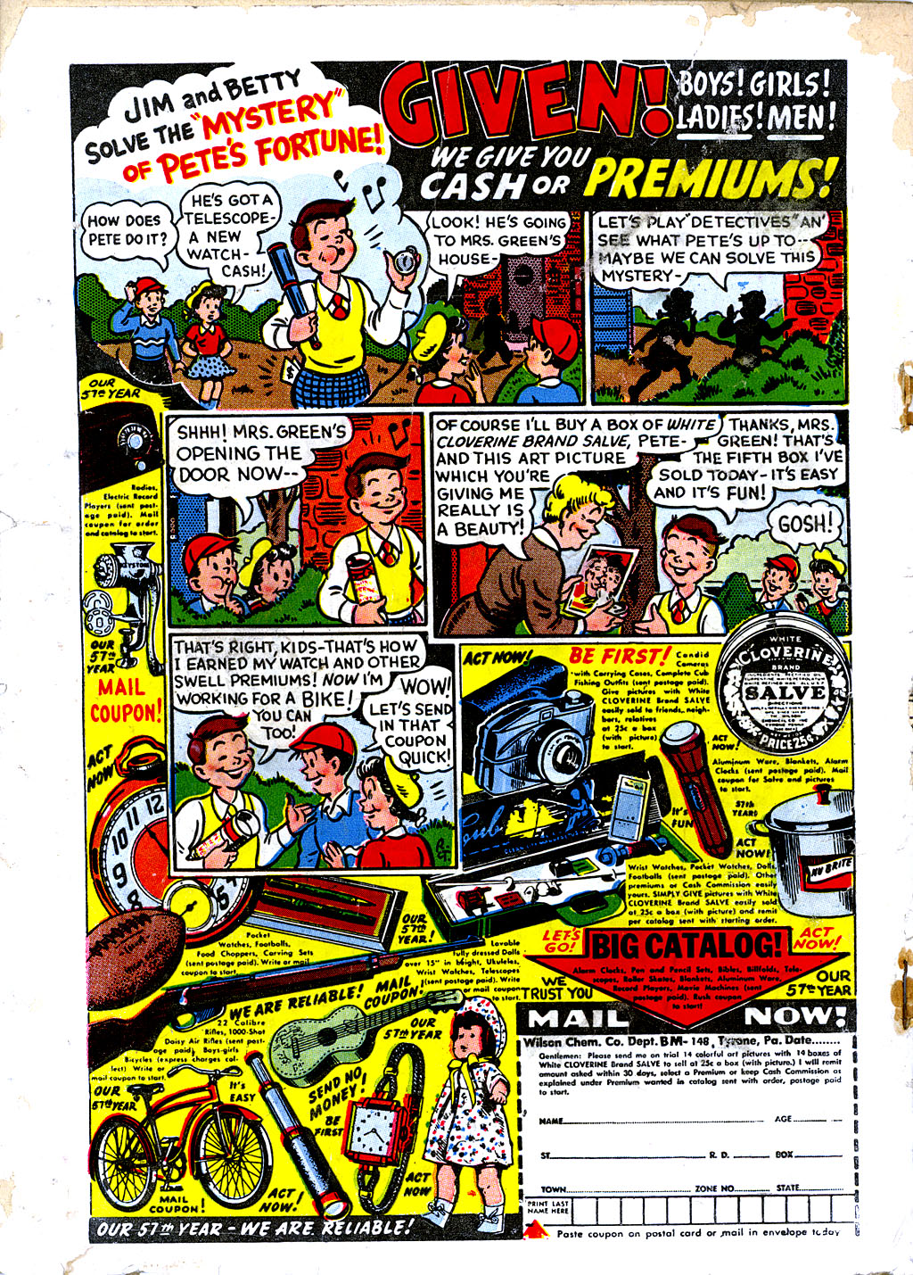 Read online Men in Action comic -  Issue #1 - 36