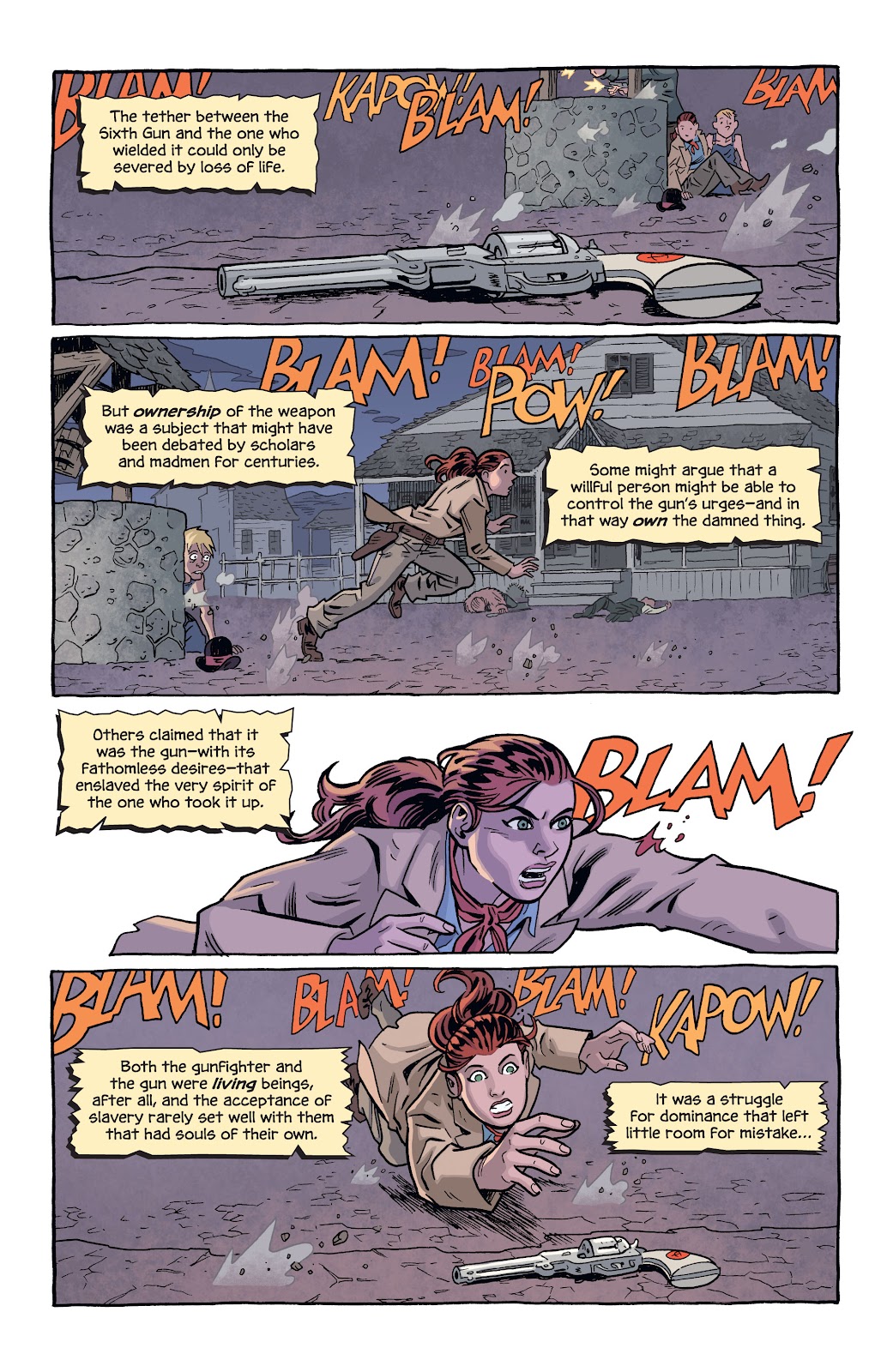 The Sixth Gun issue 20 - Page 7