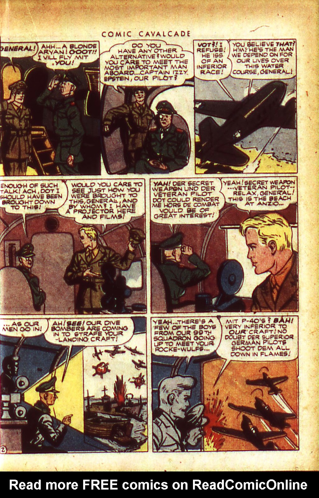 Comic Cavalcade issue 9 - Page 63