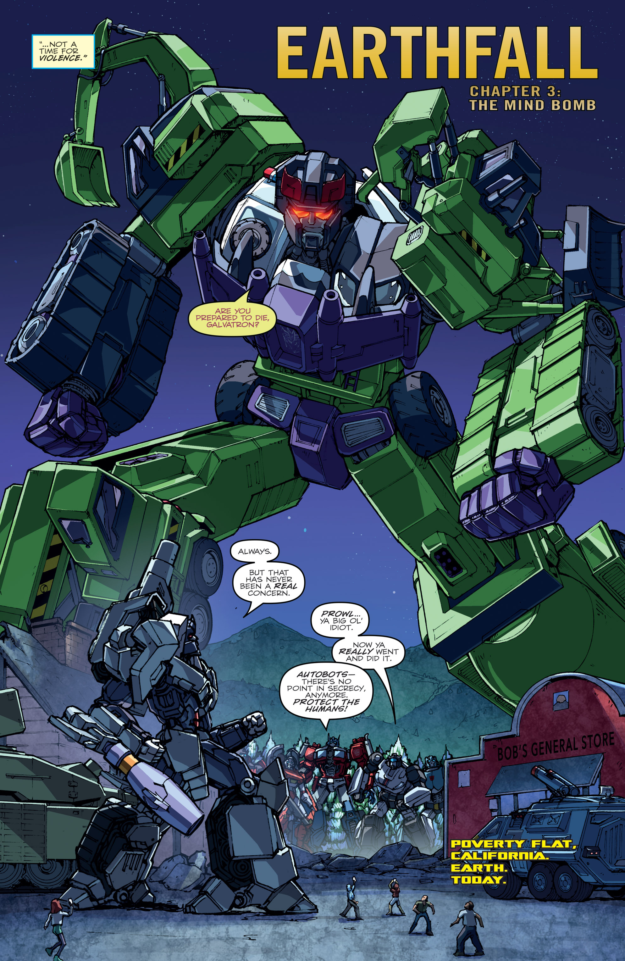 Read online Transformers: Robots In Disguise (2012) comic -  Issue #30 - 11