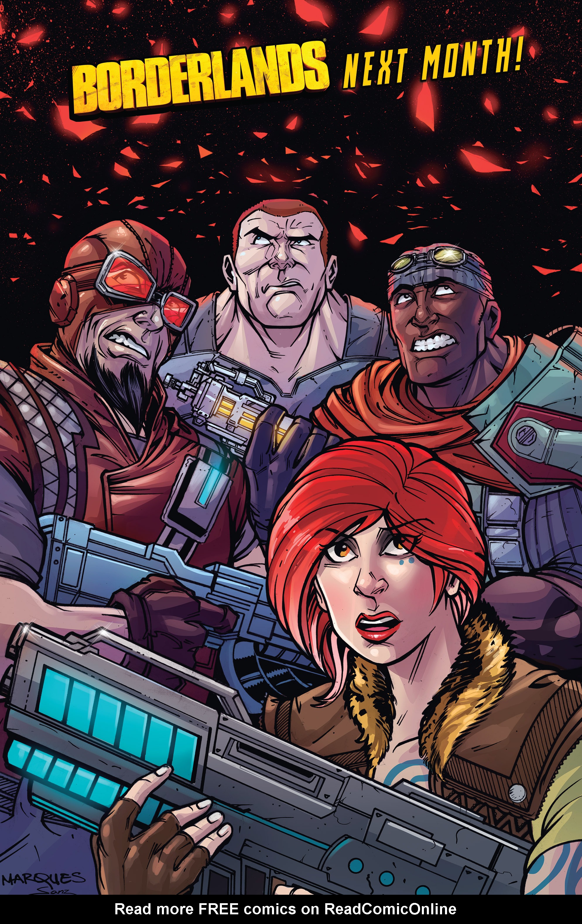 Read online Borderlands: Tannis & the Vault comic -  Issue #5 - 25