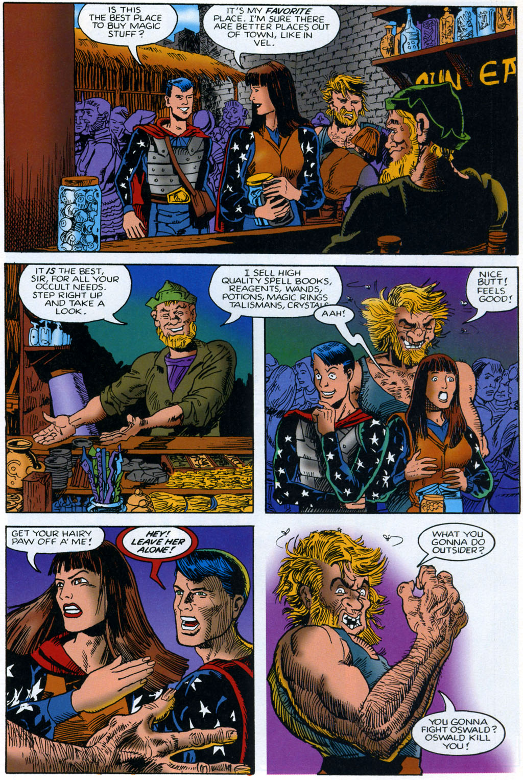 Read online Harsh Realm comic -  Issue #2 - 15