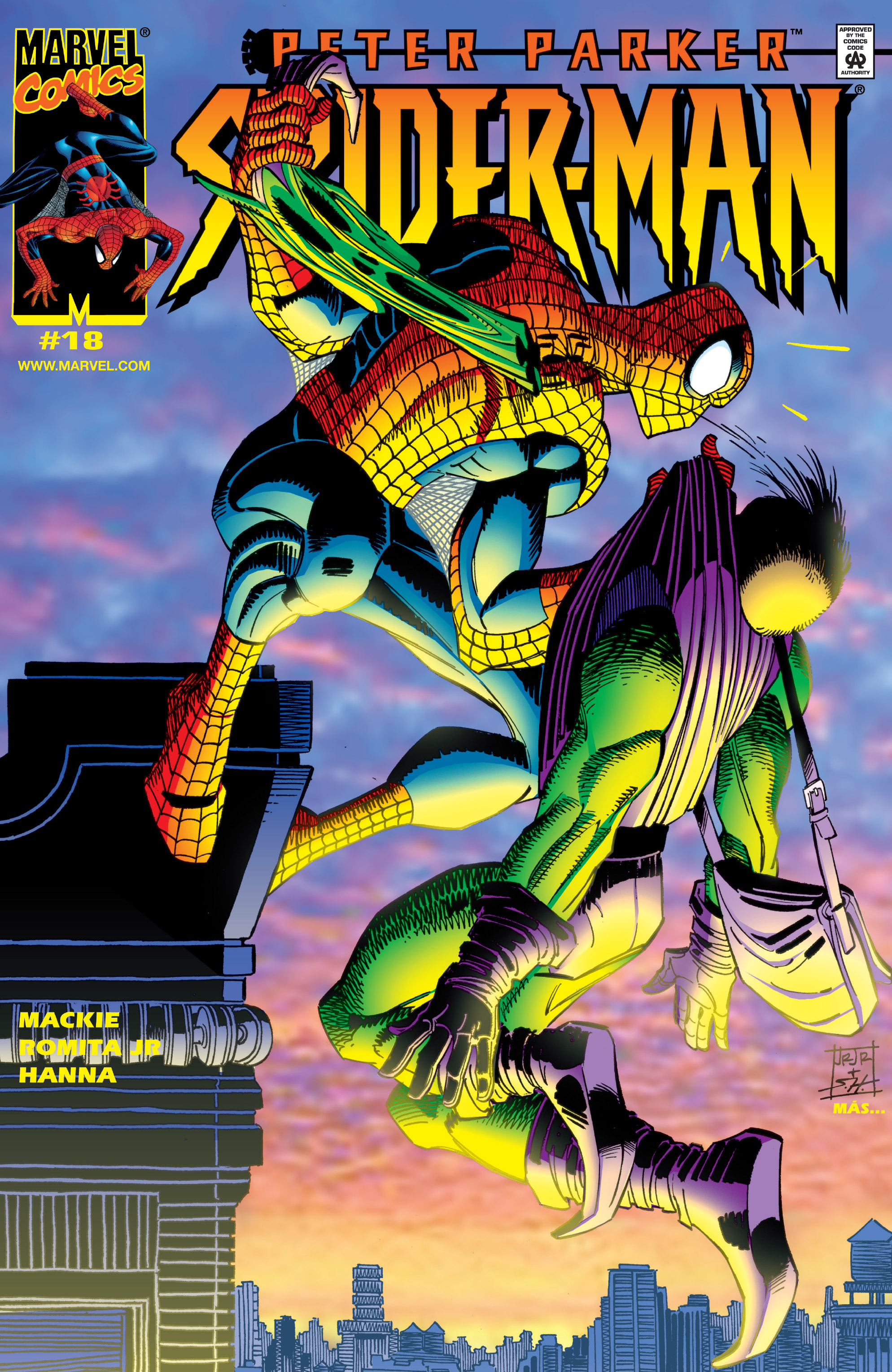 Read online Spider-Man: The Next Chapter comic -  Issue # TPB 3 (Part 4) - 7