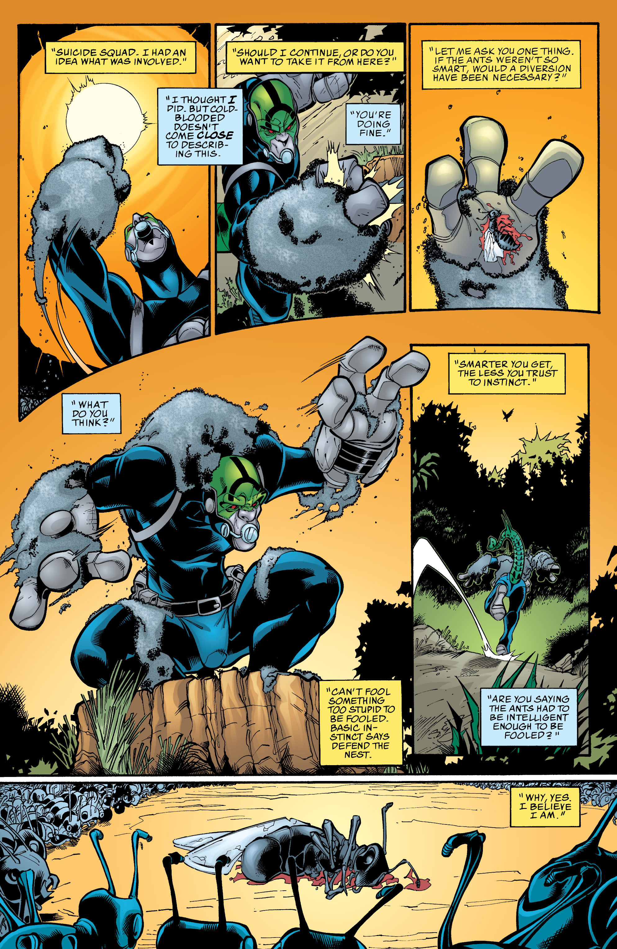 Read online Suicide Squad (2001) comic -  Issue #3 - 21