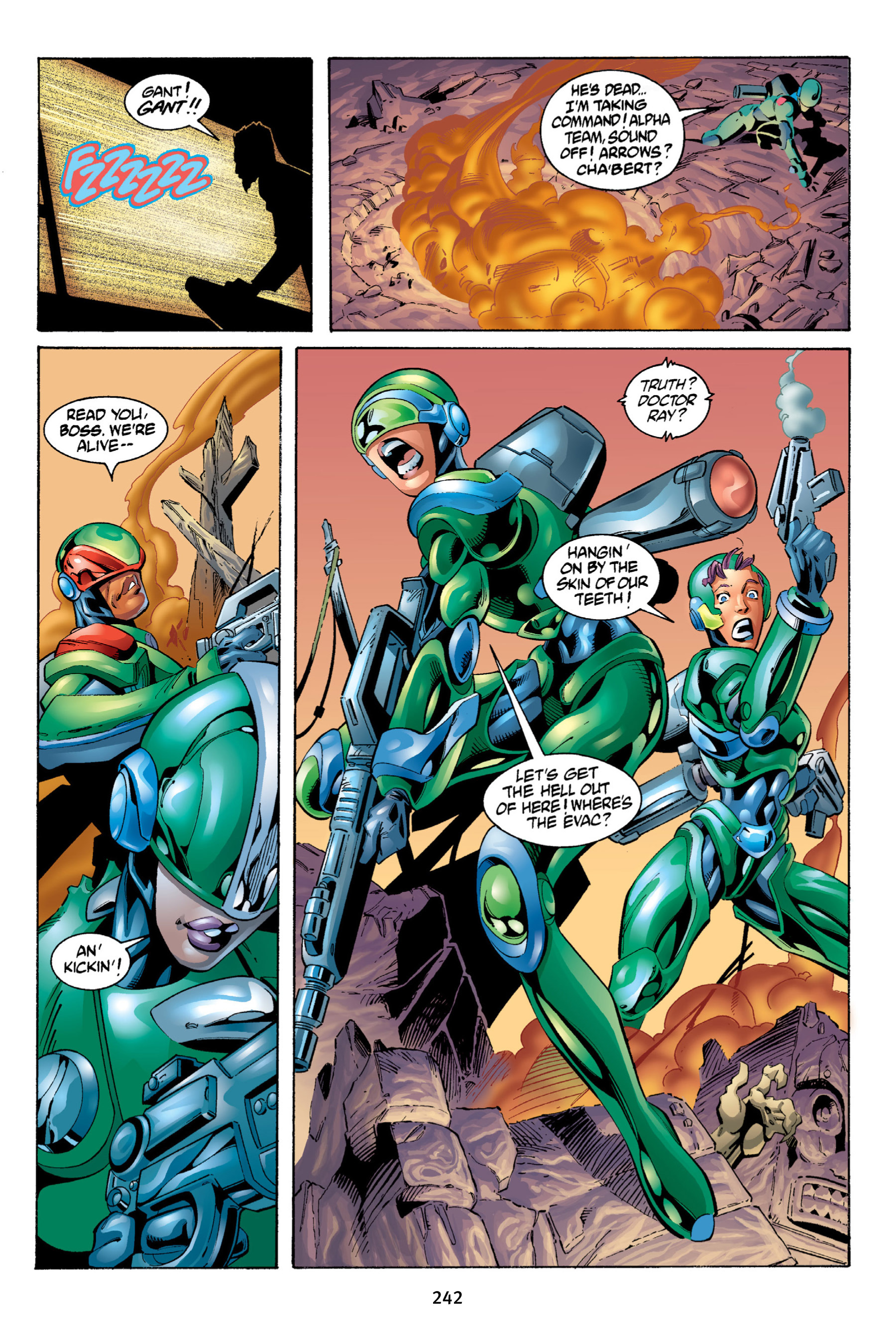 Read online Predator Omnibus comic -  Issue # TPB 4 (Part 2) - 35