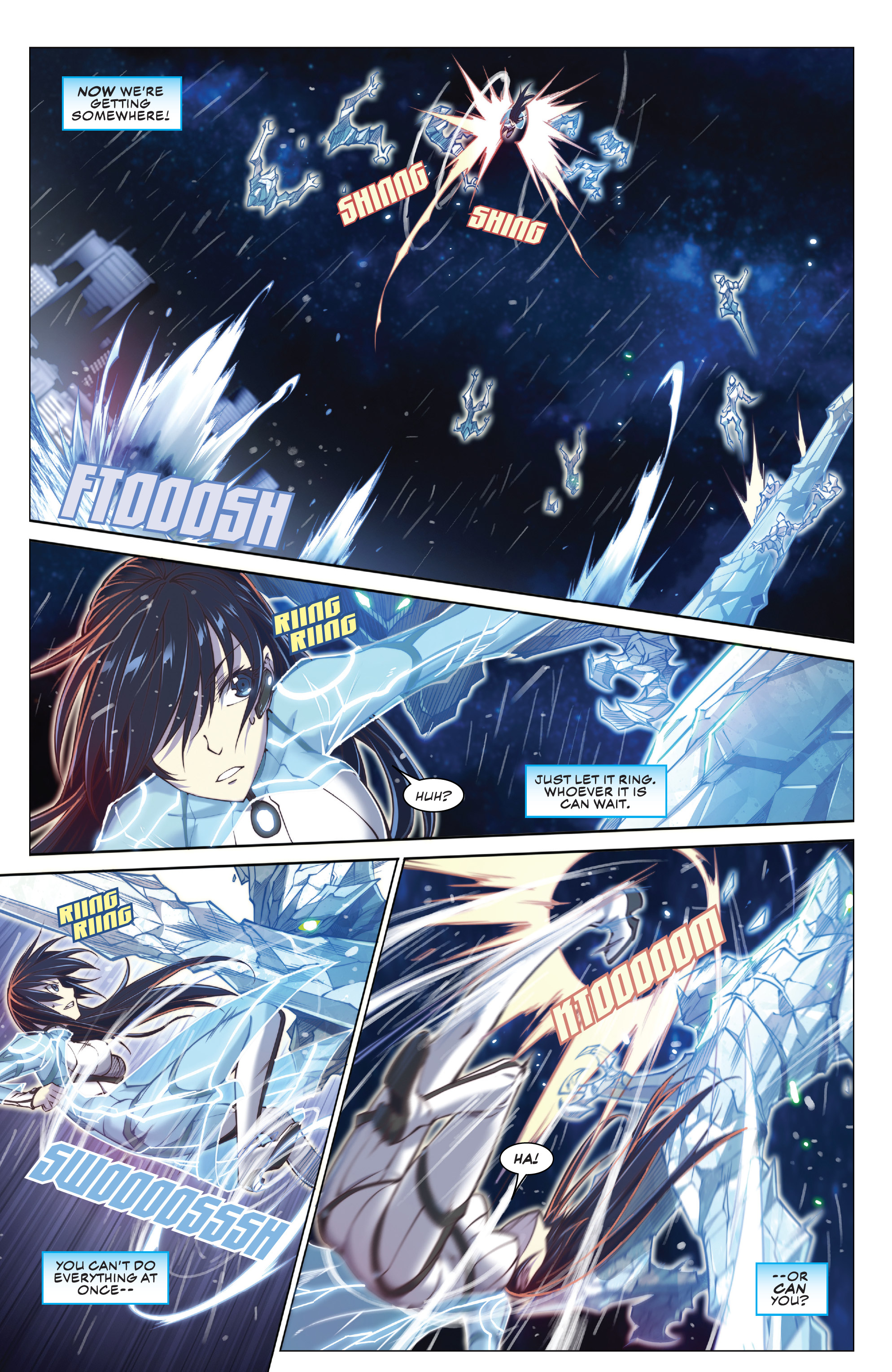 Read online Aero comic -  Issue #5 - 5