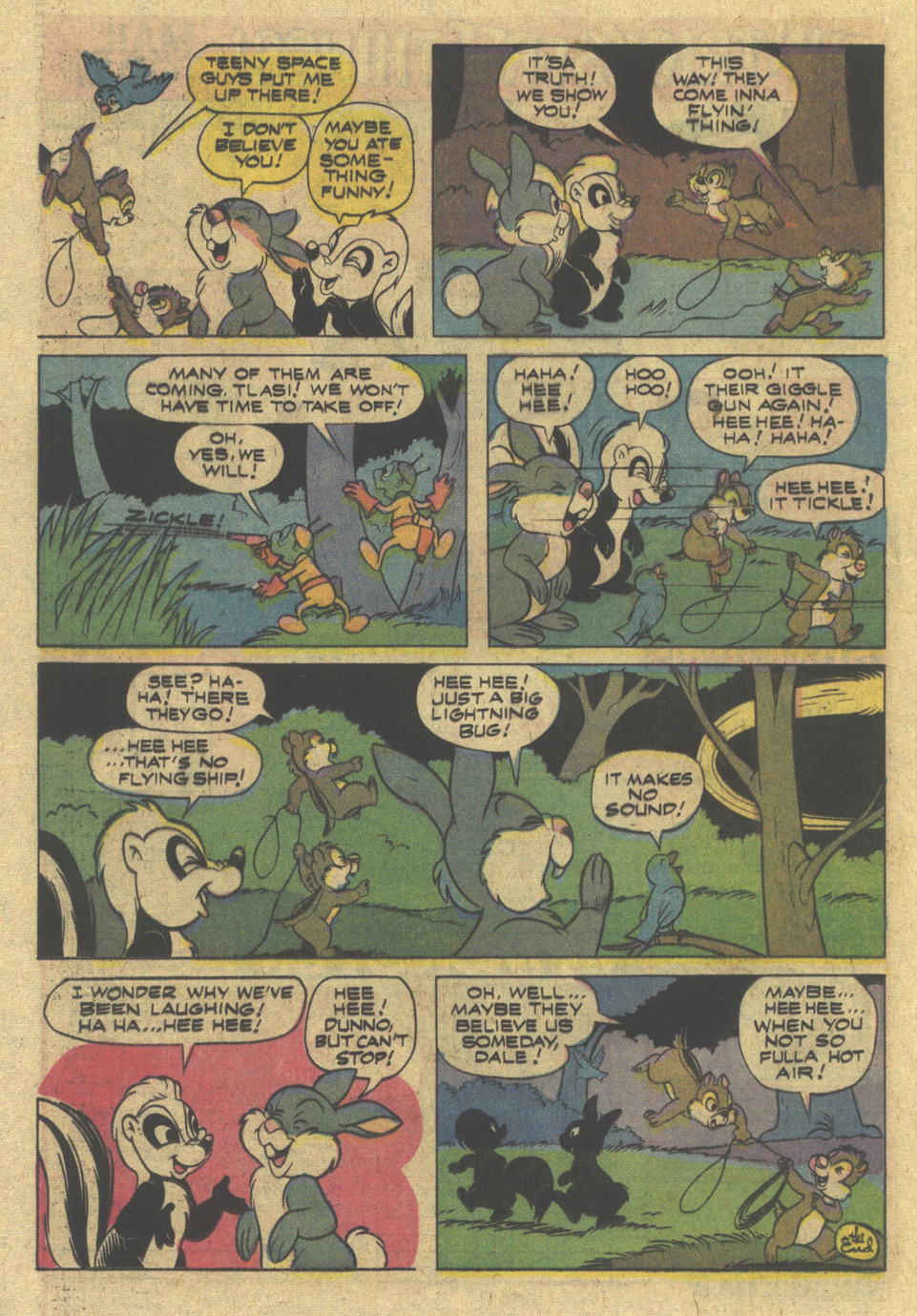Read online Walt Disney's Comics and Stories comic -  Issue #428 - 21