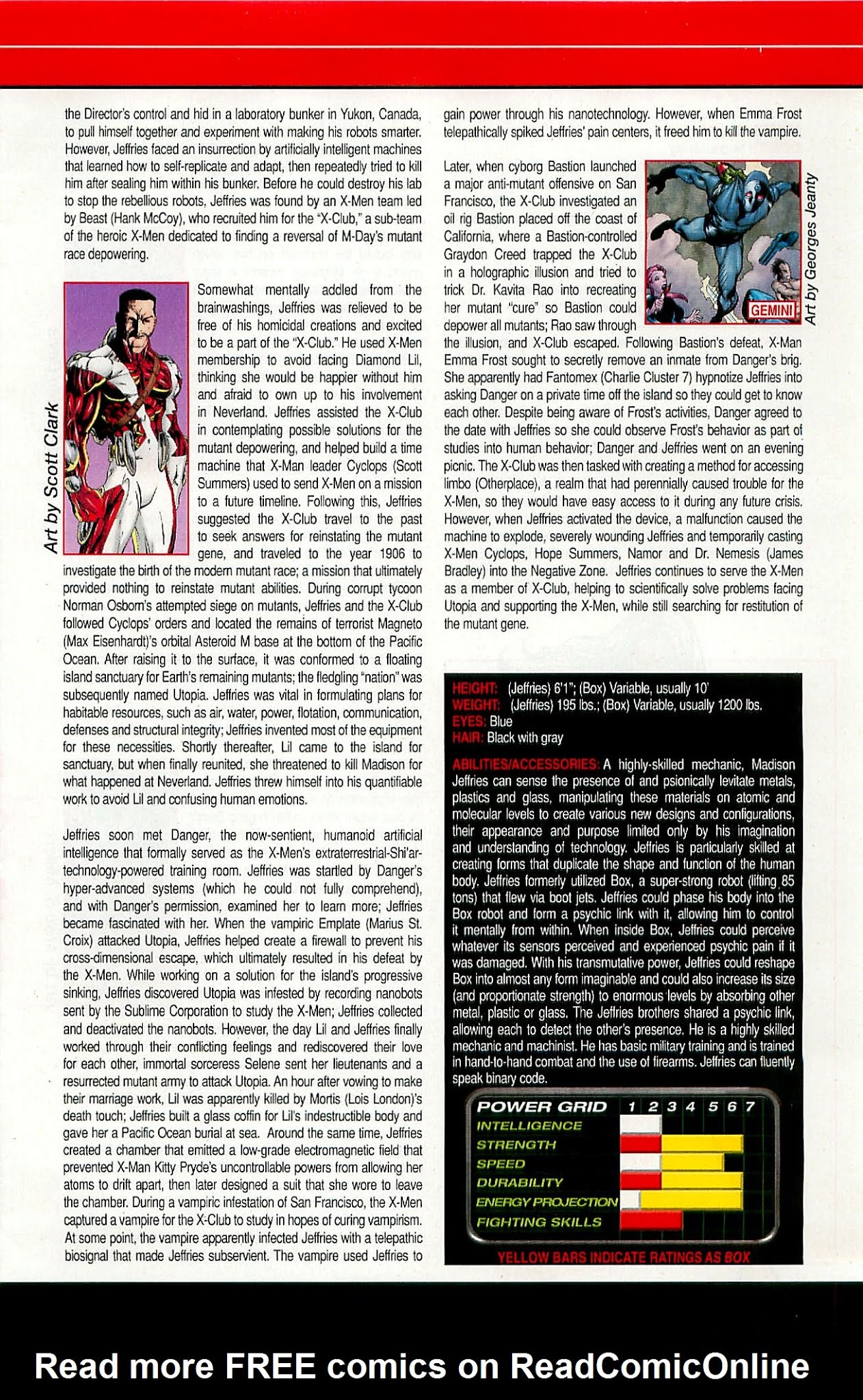 Read online X-Men: Earth's Mutant Heroes comic -  Issue # Full - 27