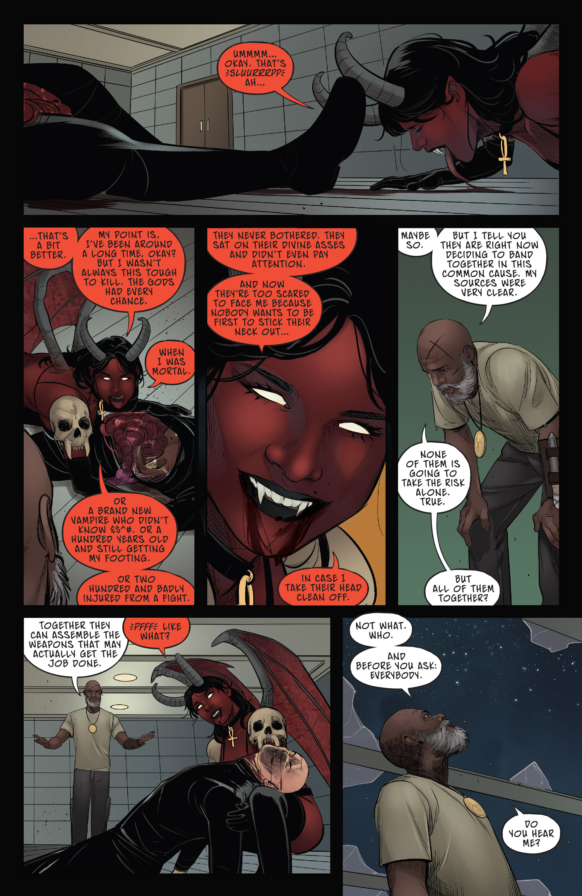 Read online Purgatori Must Die! comic -  Issue #1 - 18