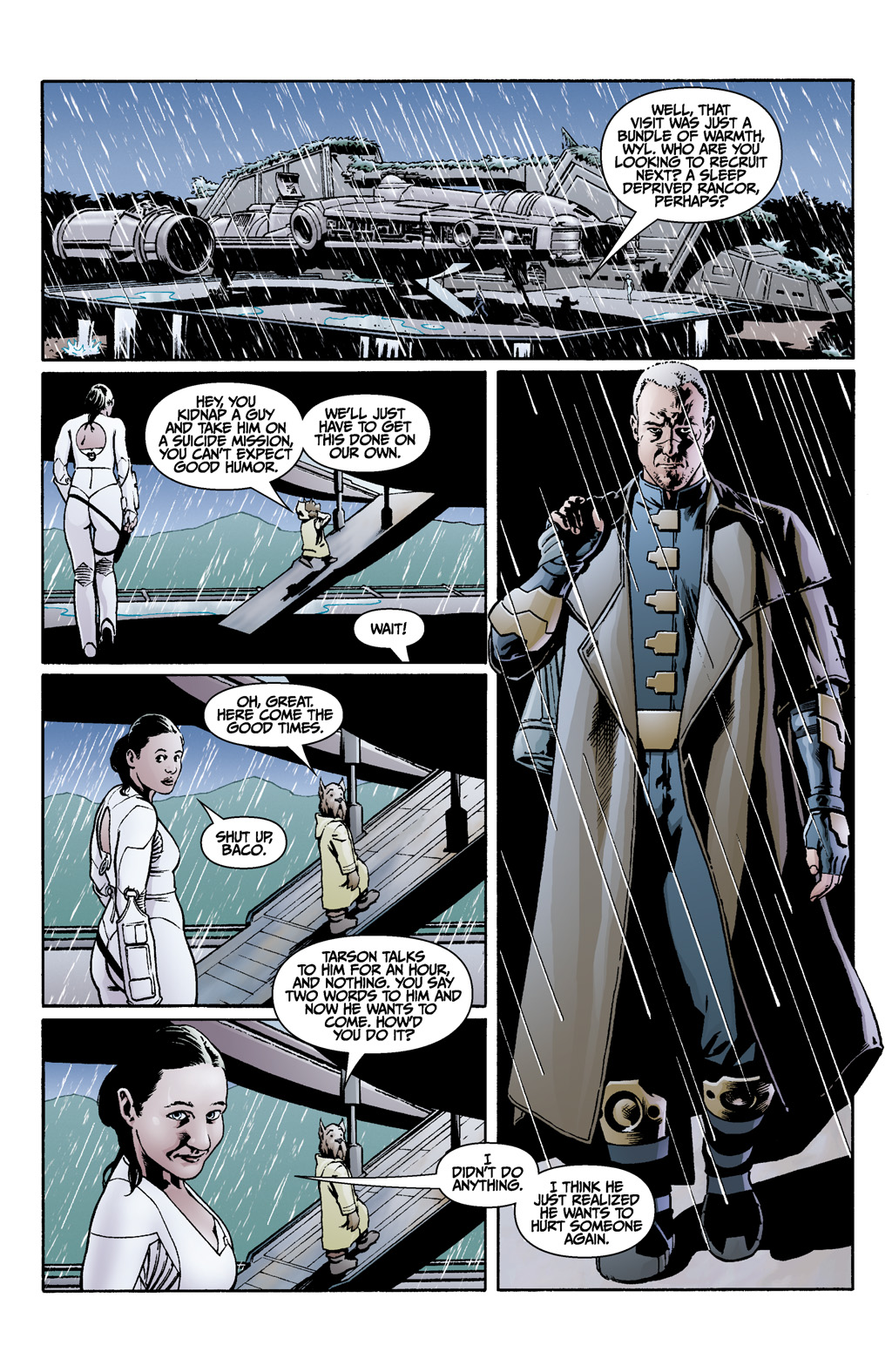 Read online Star Wars: Rebellion comic -  Issue #7 - 13