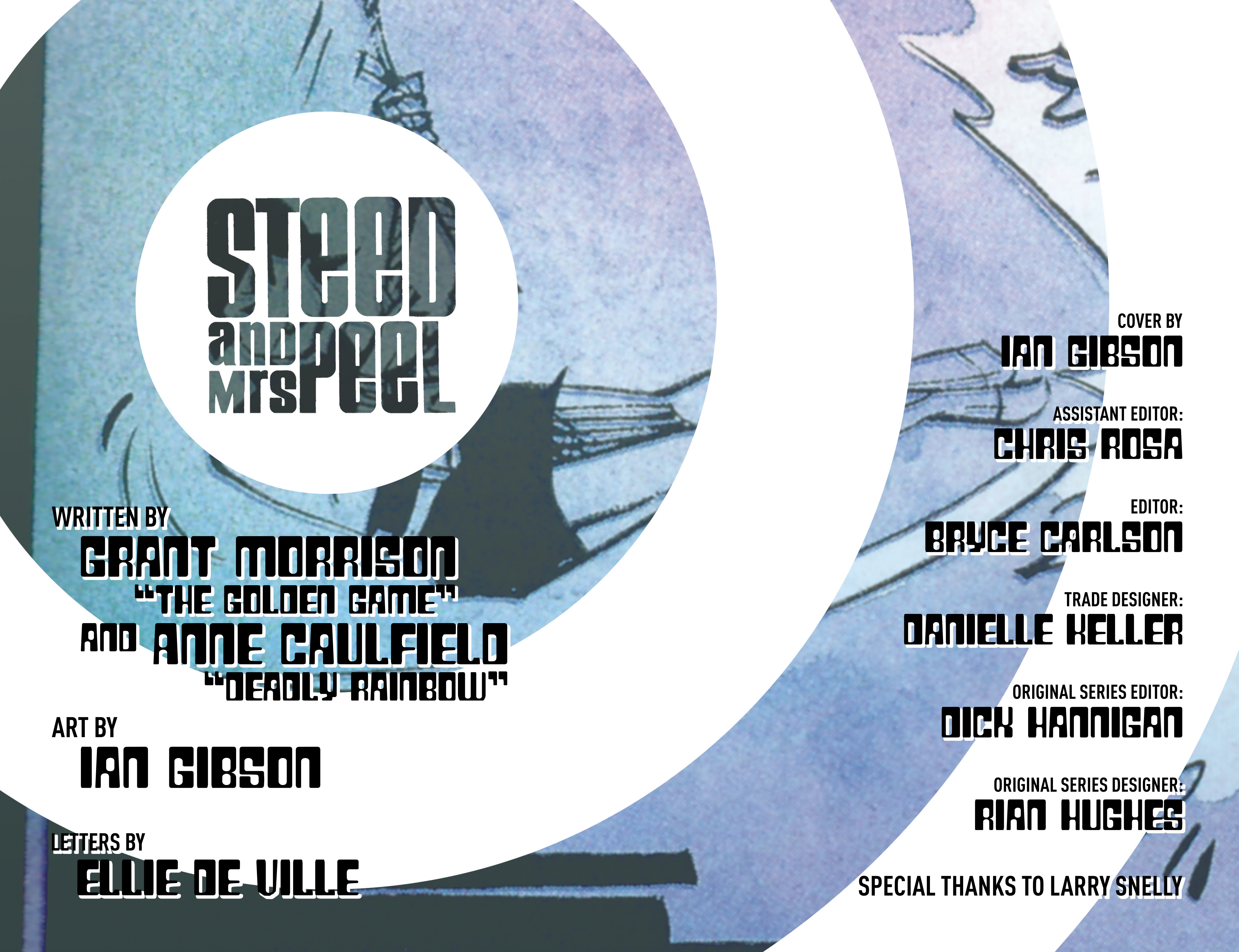 Read online Steed & Mrs. Peel: Golden Game comic -  Issue # Full - 4