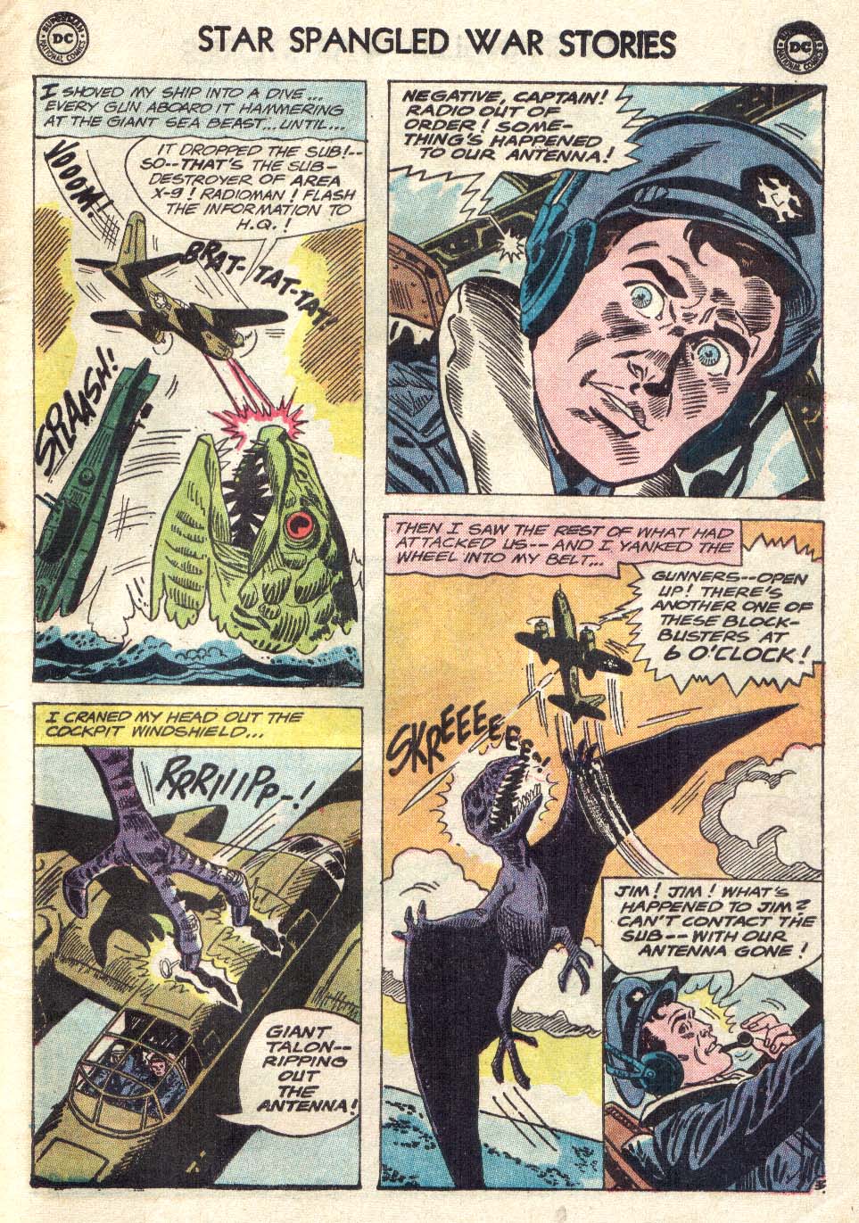 Read online Star Spangled War Stories (1952) comic -  Issue #113 - 5