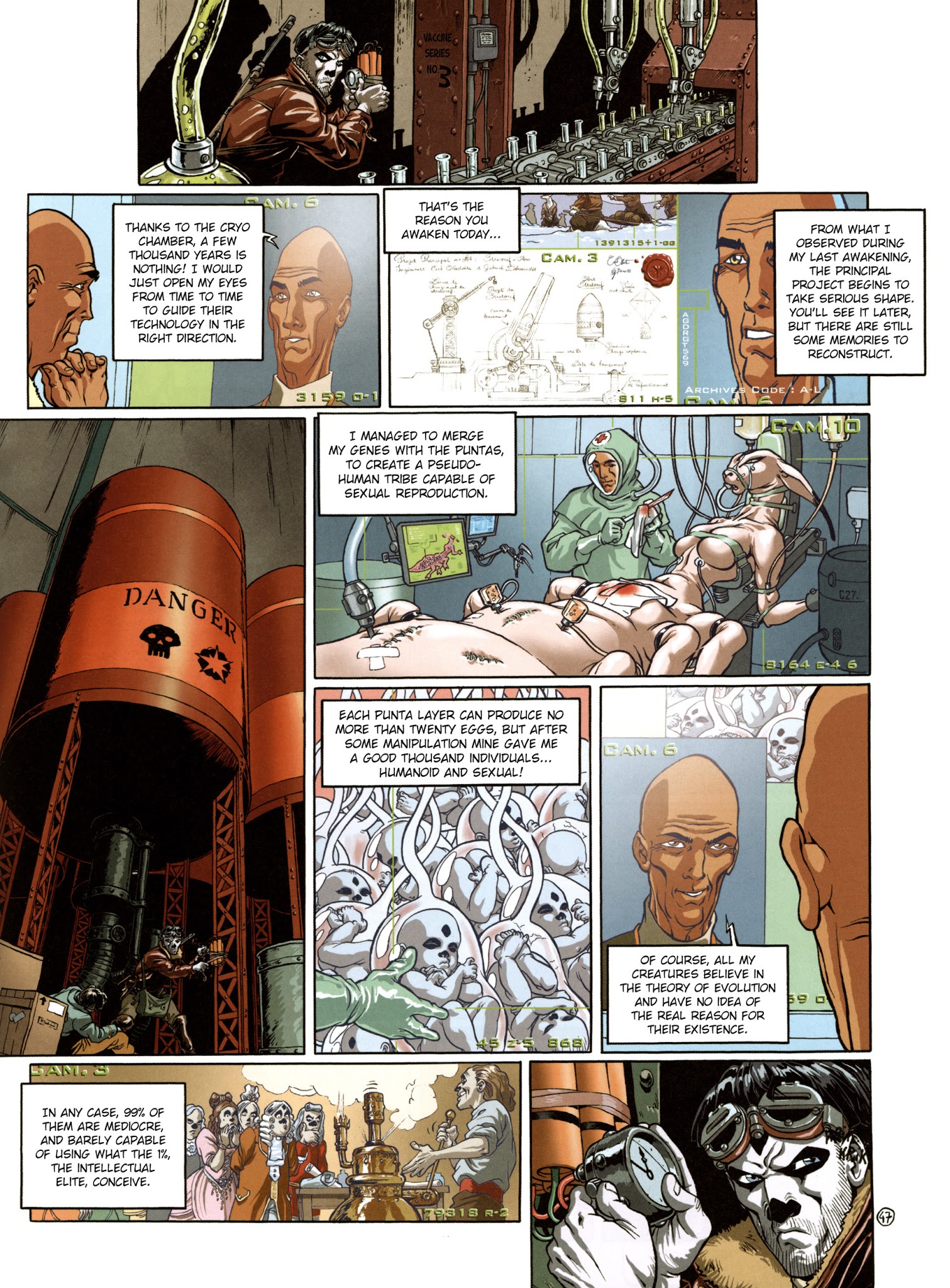 Read online Wake comic -  Issue #3 - 50